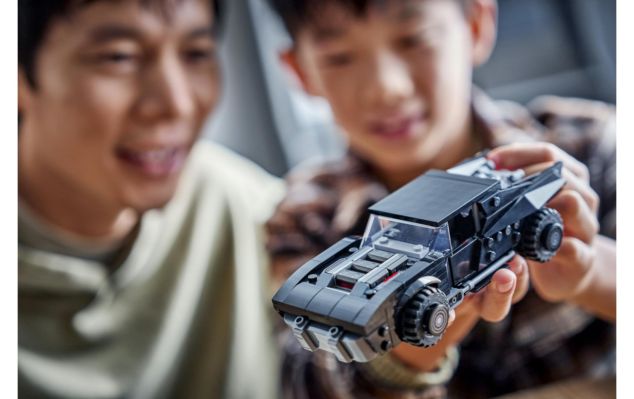 LEGO® Konstruktionsspielsteine »The Batman: Batmobil (76332), LEGO Super Heroes«