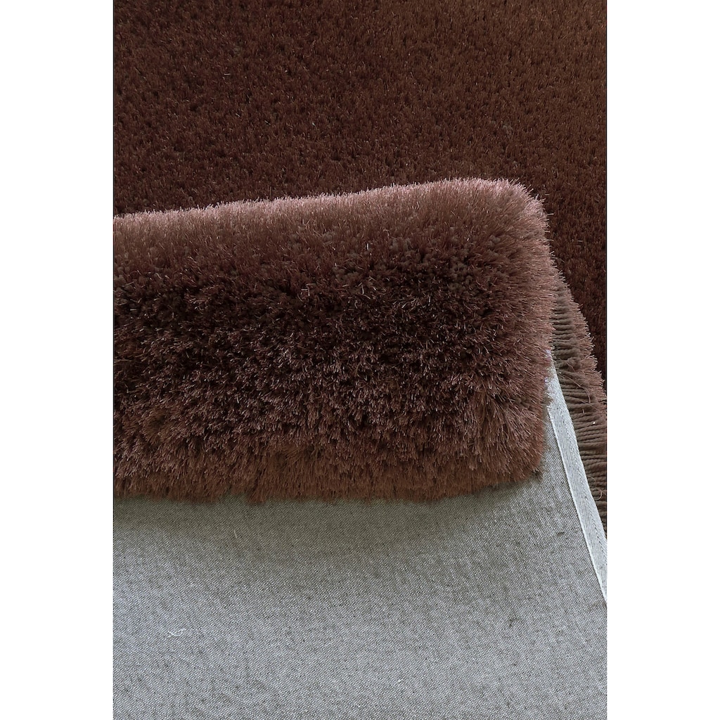 Guido Maria Kretschmer Home&Living Hochflor-Teppich »Micro exclusiv Teppich, sehr hoher Flor, weich durch Mikrofaser«, rechteckig