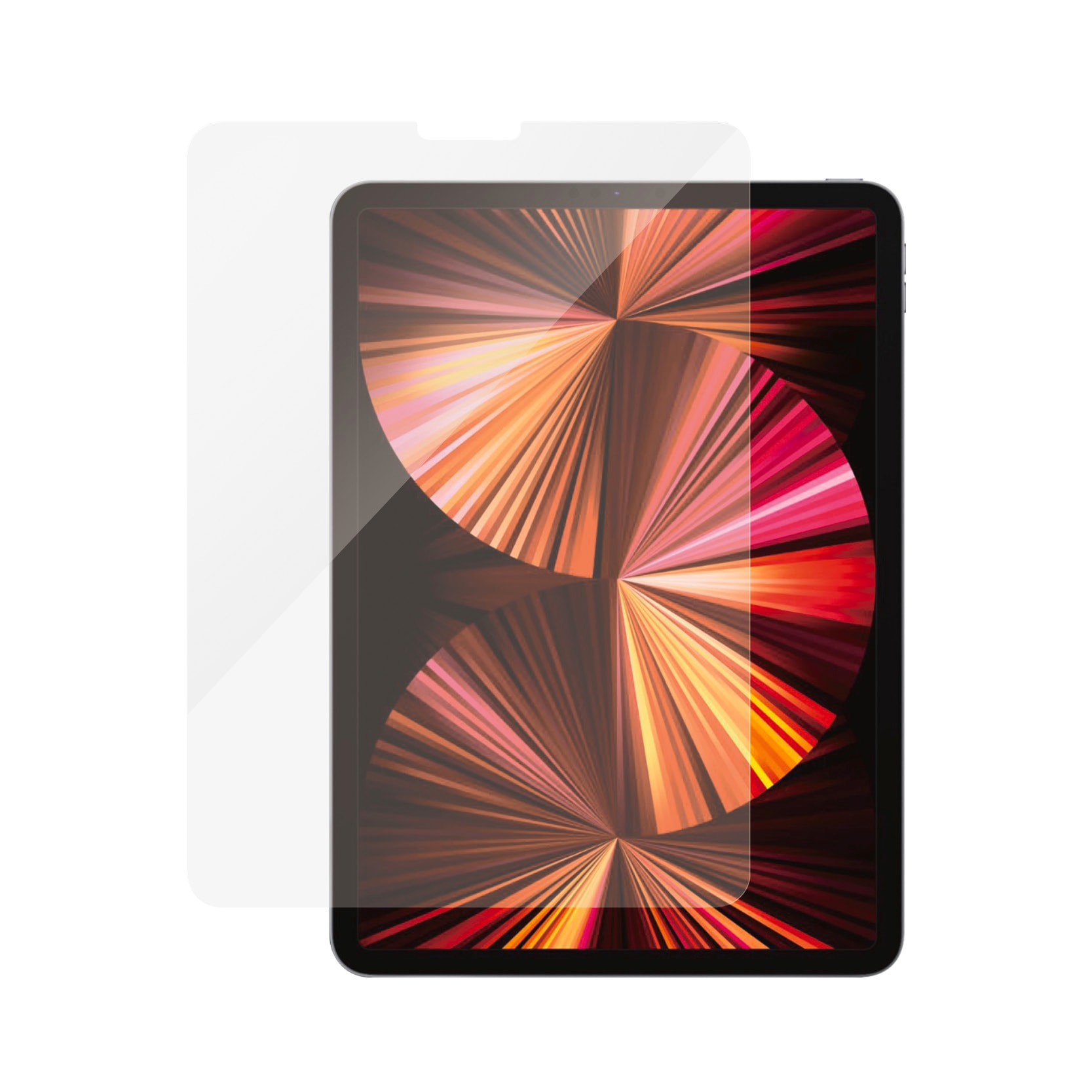 PanzerGlass Displayschutzglas »Ultra-Wide Fit Screen Protector«, für Apple iPad Pro 11'' 18-22-Apple iPad Air 10.9'', (1 St.), Displayschutzfolie, Schutzfolie, Bildschirmschutz, kratz- & stossfest