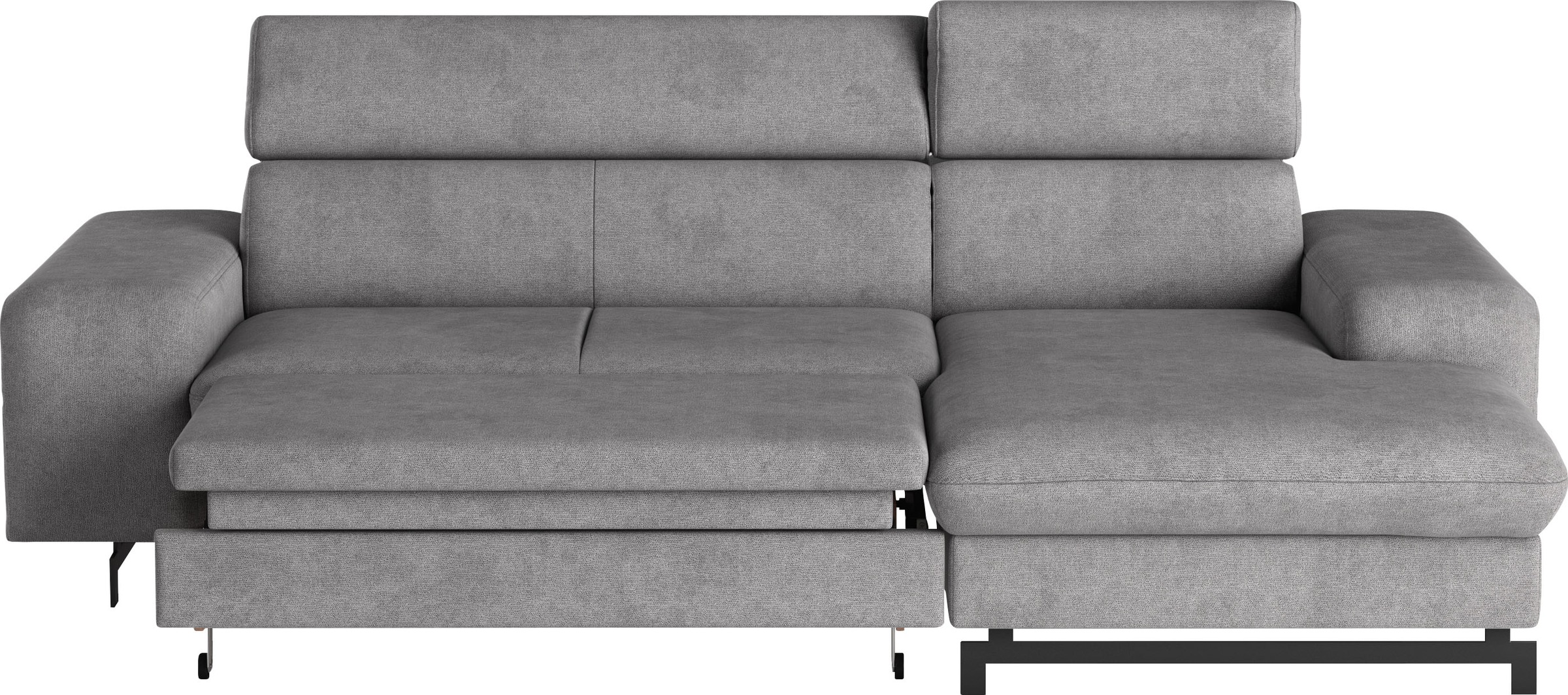 COTTA Ecksofa »Emma L-Form«, mit Kopfteilverstellung, wahlweise mit Bettfunktion & Bettkasten