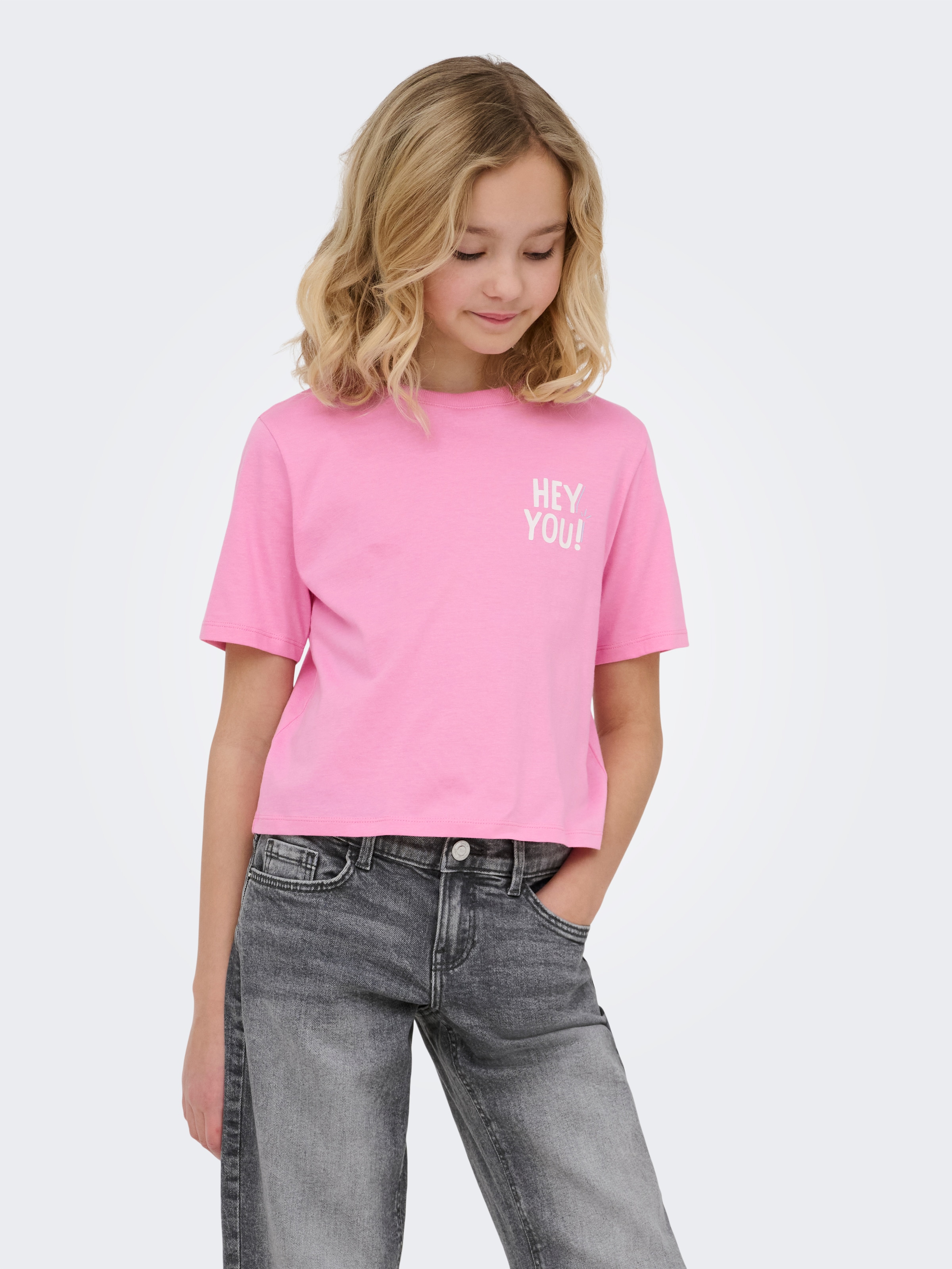 KIDS ONLY T-shirt »KOGREXI STATEMENT S/S TOP CS JRS«