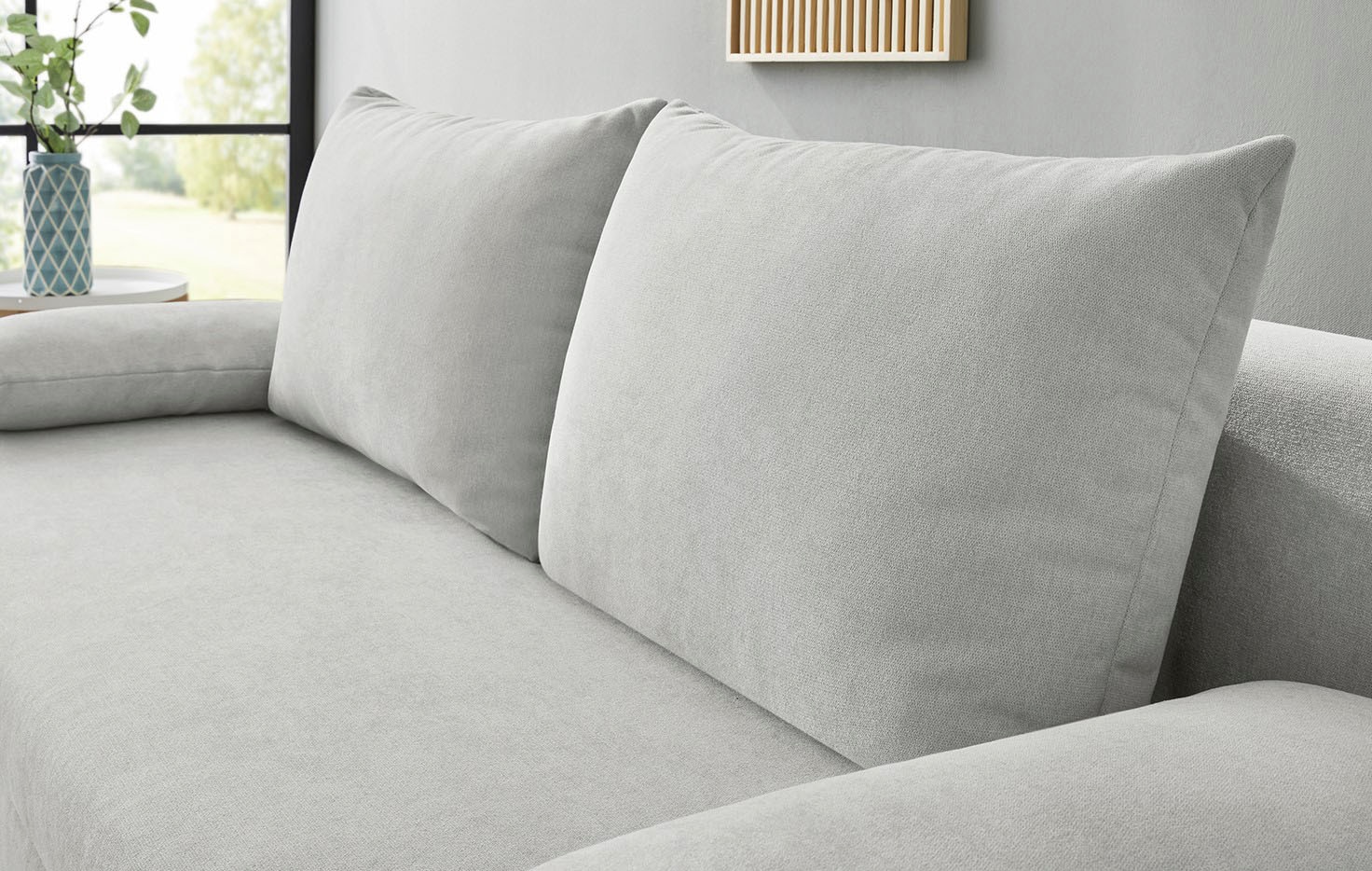 Jockenhöfer Gruppe Schlafsofa »Sunrise, B: 191 cm, Liegefl. 120x191 cm« mit Schlaffunktion, Bettkasten & Licht, Unser Dauertiefpreis
