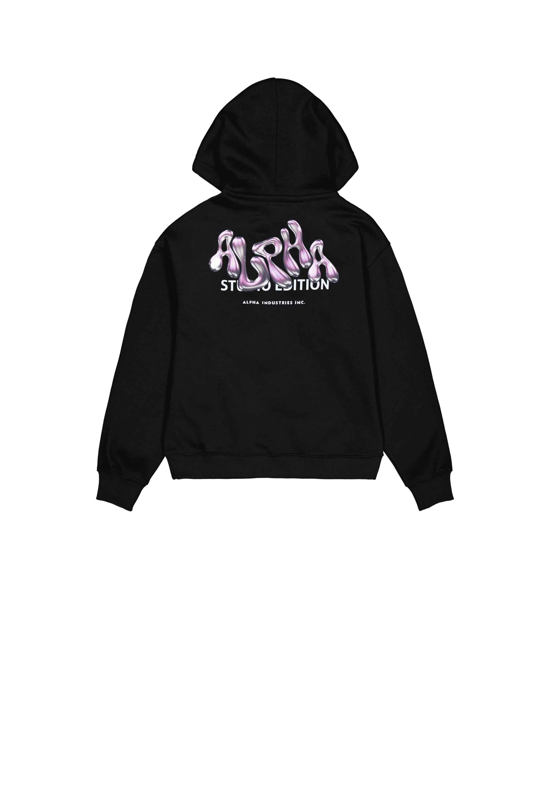 Alpha Industries Hoodie »Studio Edition Backprint Hoodie W«
