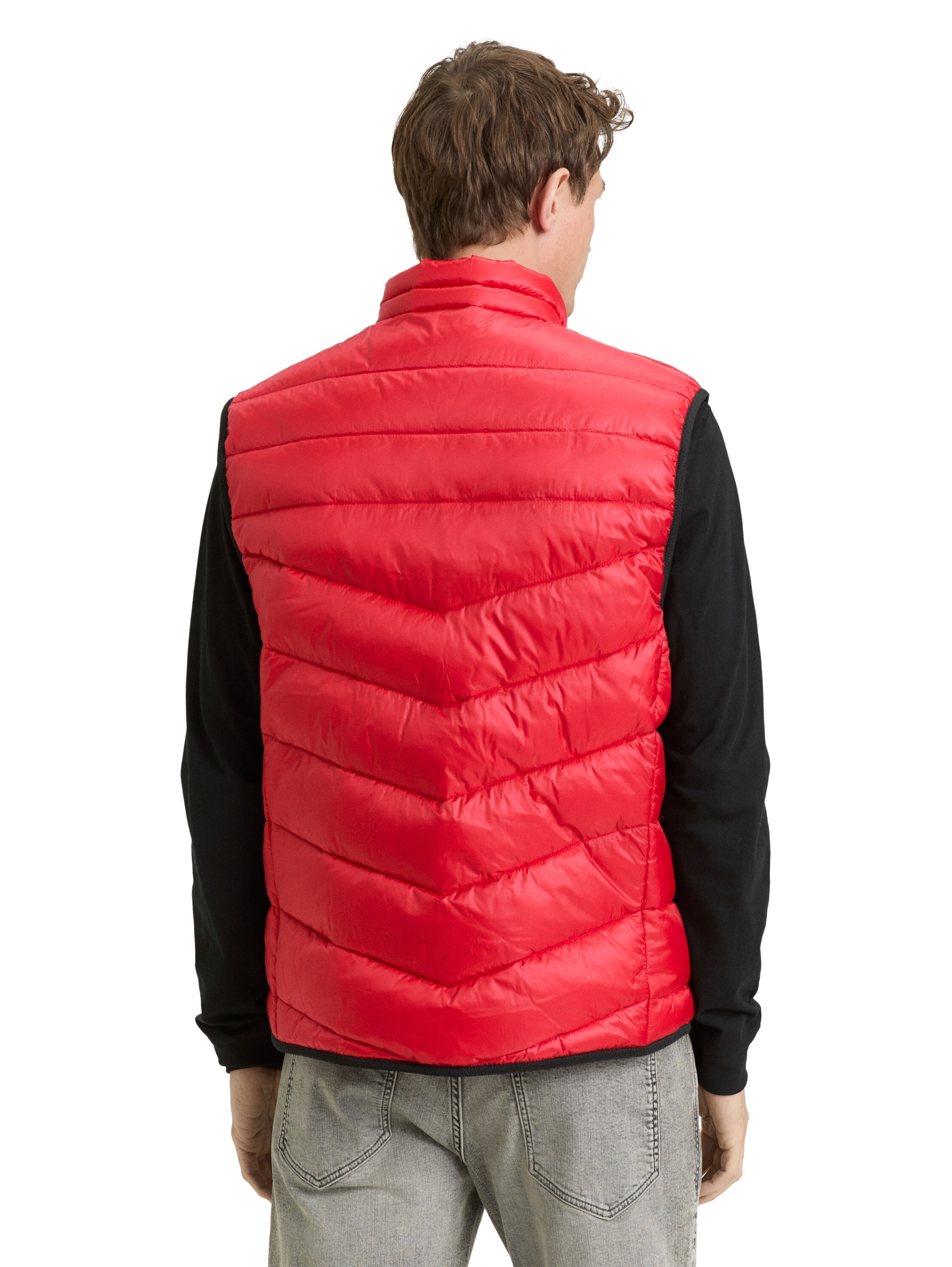 TOM TAILOR Steppweste mit Taschen