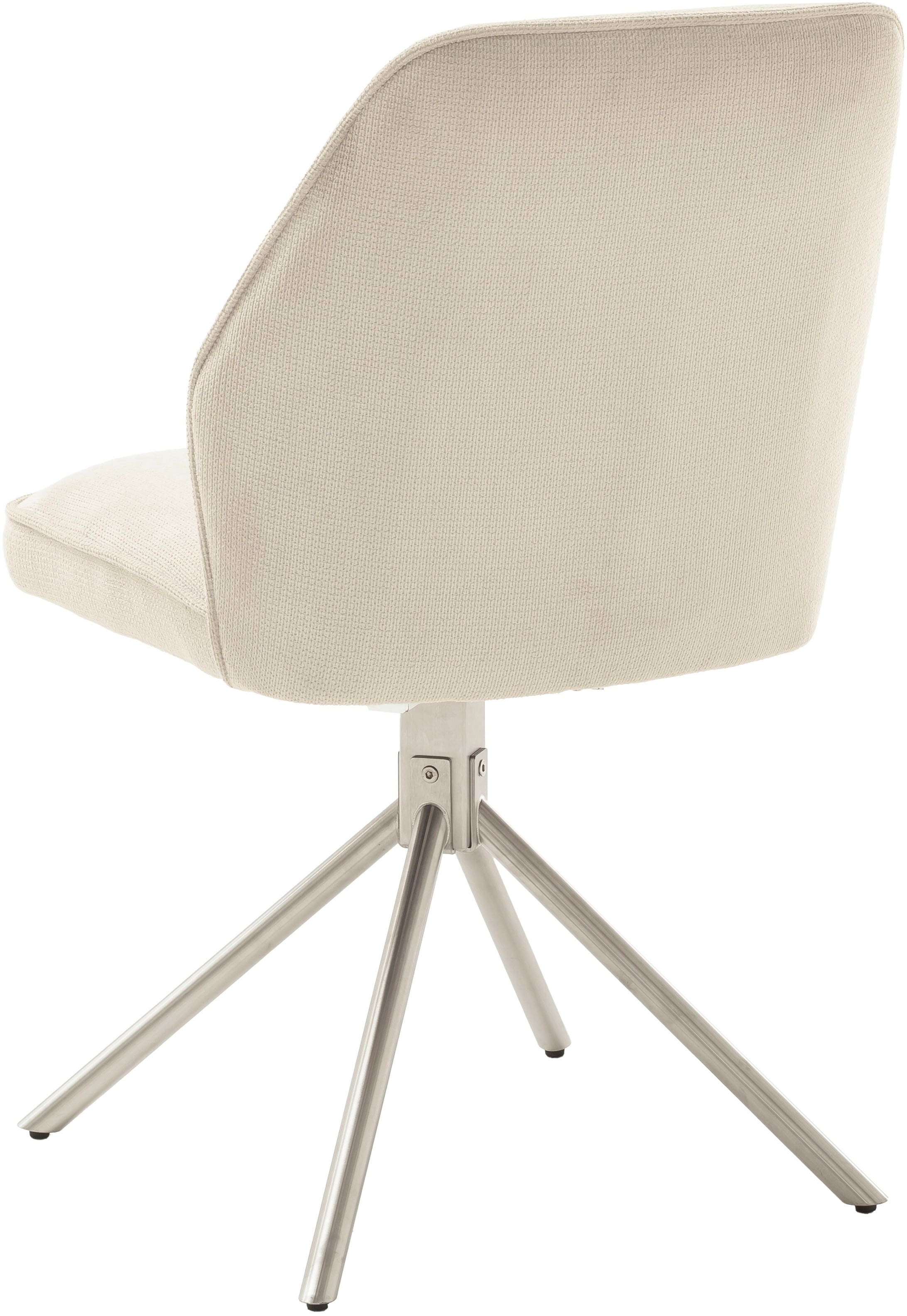 MCA furniture Chaise à 4 pieds (Set) 2 cuis180° drehbar