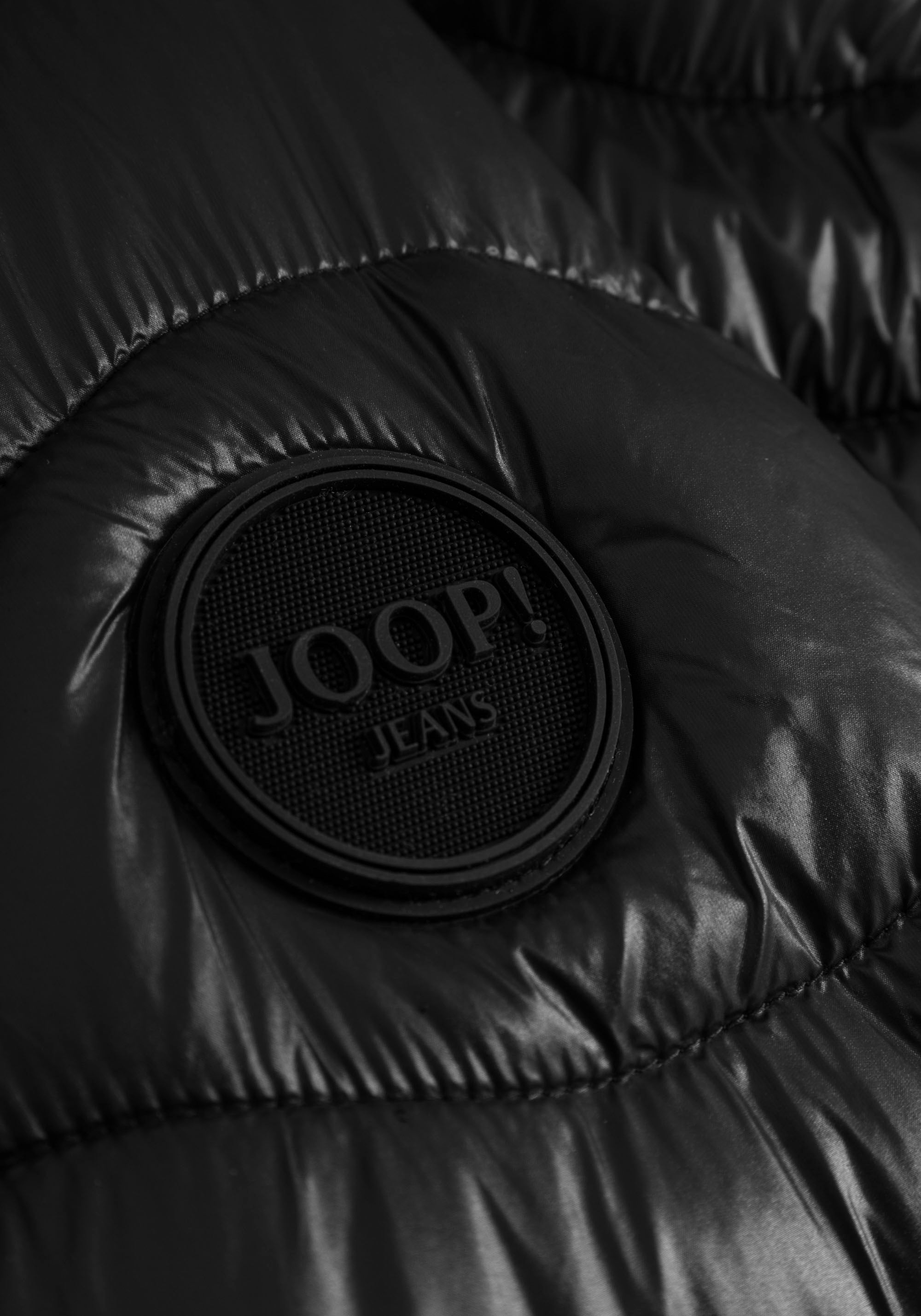 Joop Jeans Steppjacke »JJO-232Abano«, mit Kapuze, mit Kapuze