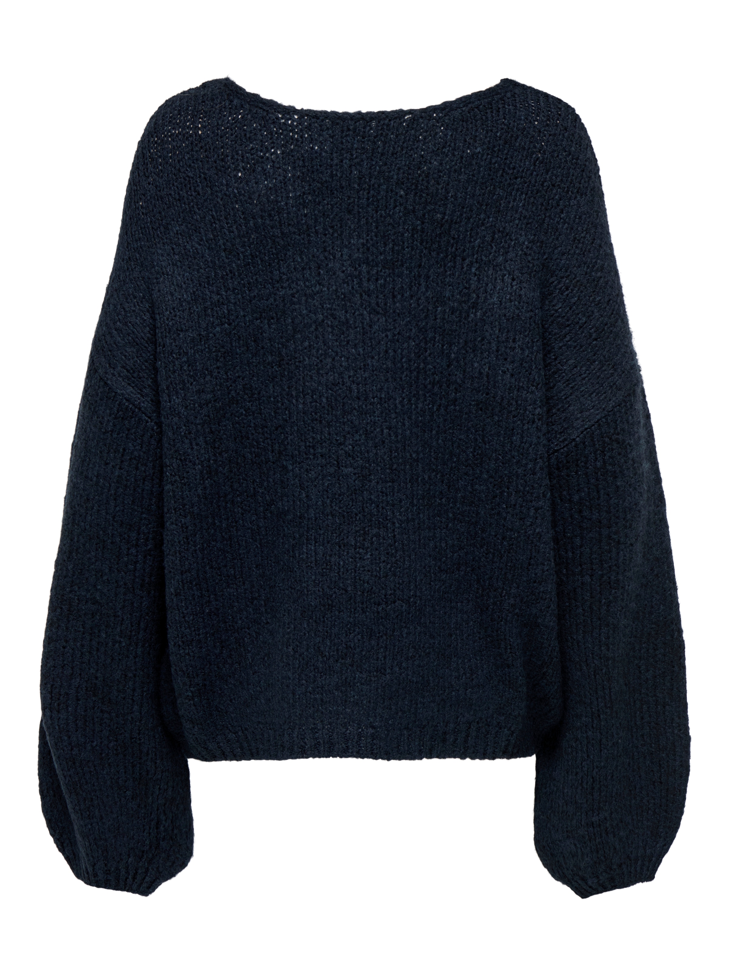 JDY Pull col V »JDYDINEA L/S REVERSIBLE PULLOV. KNT NOOS« Kunstfaser, regular fit