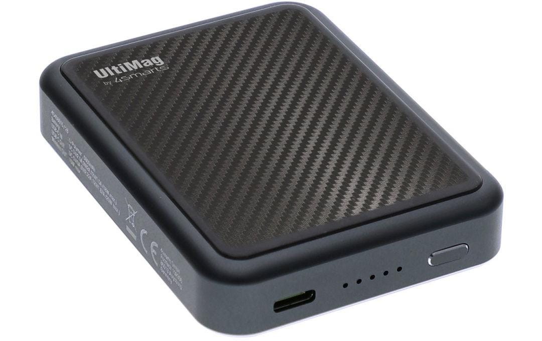 4smarts Powerbank »UltiMag Lucid Wireless«, 5000 mAh