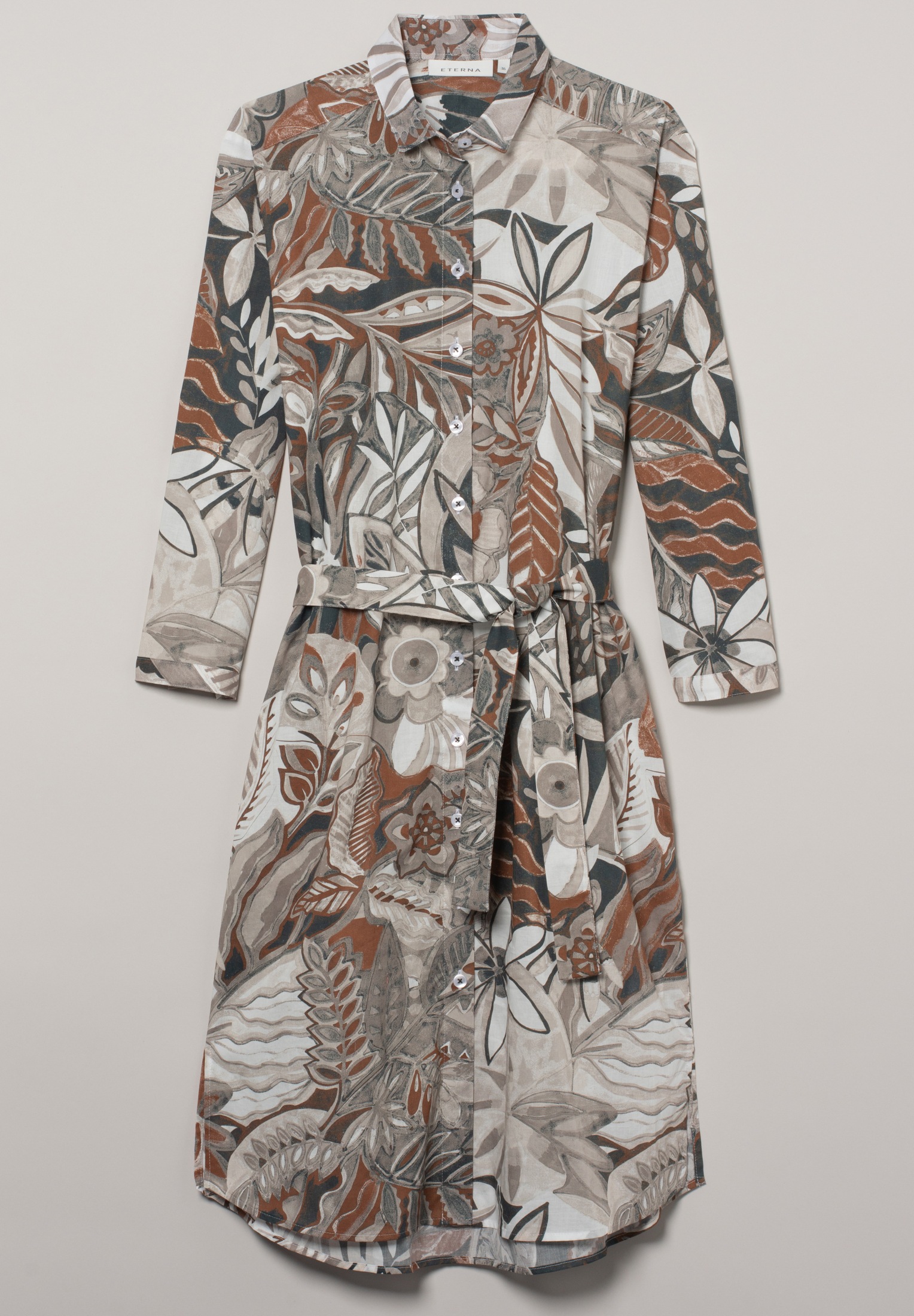Eterna Hemdblusenkleid »LOOSE FIT«