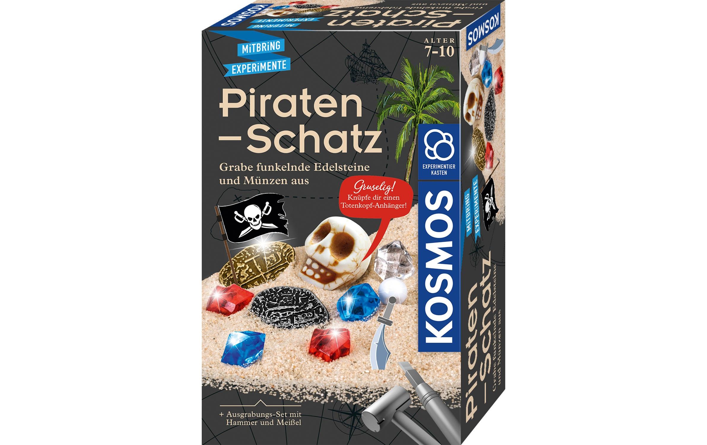 Image of Kosmos Experimentierkasten »Kosmos Mitbring Piraten-Schatz« bei Ackermann Versand Schweiz