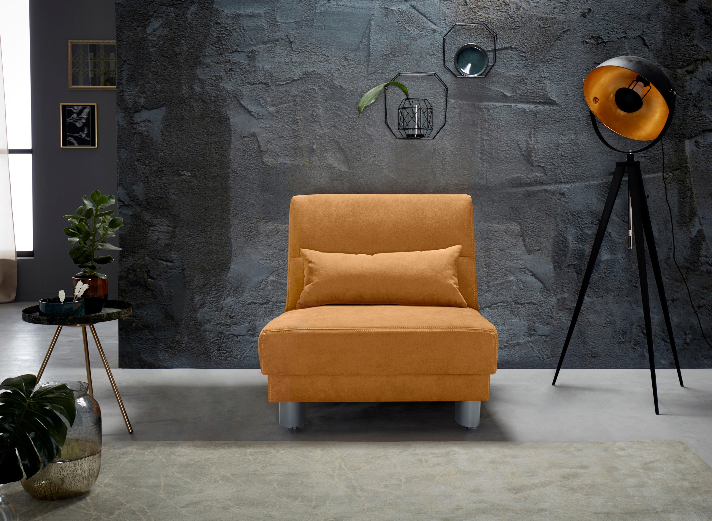 Home affaire Schlafsofa "Gina" mit einem Handgriff vom Sofa zum Bett