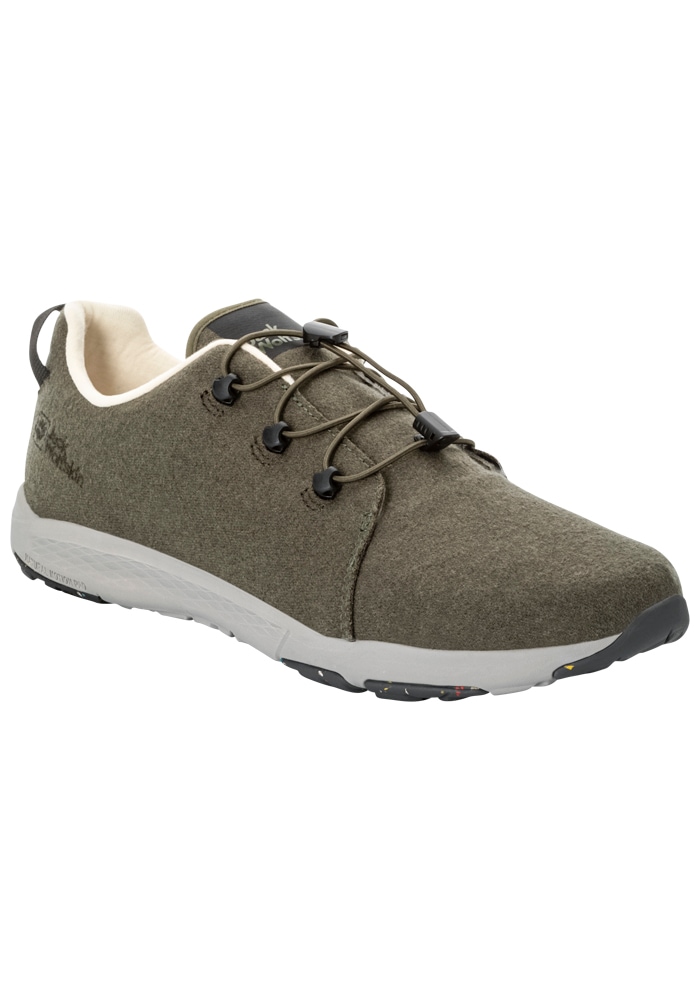 Jack Wolfskin Sneaker »SPIRIT WOOL LOW M«