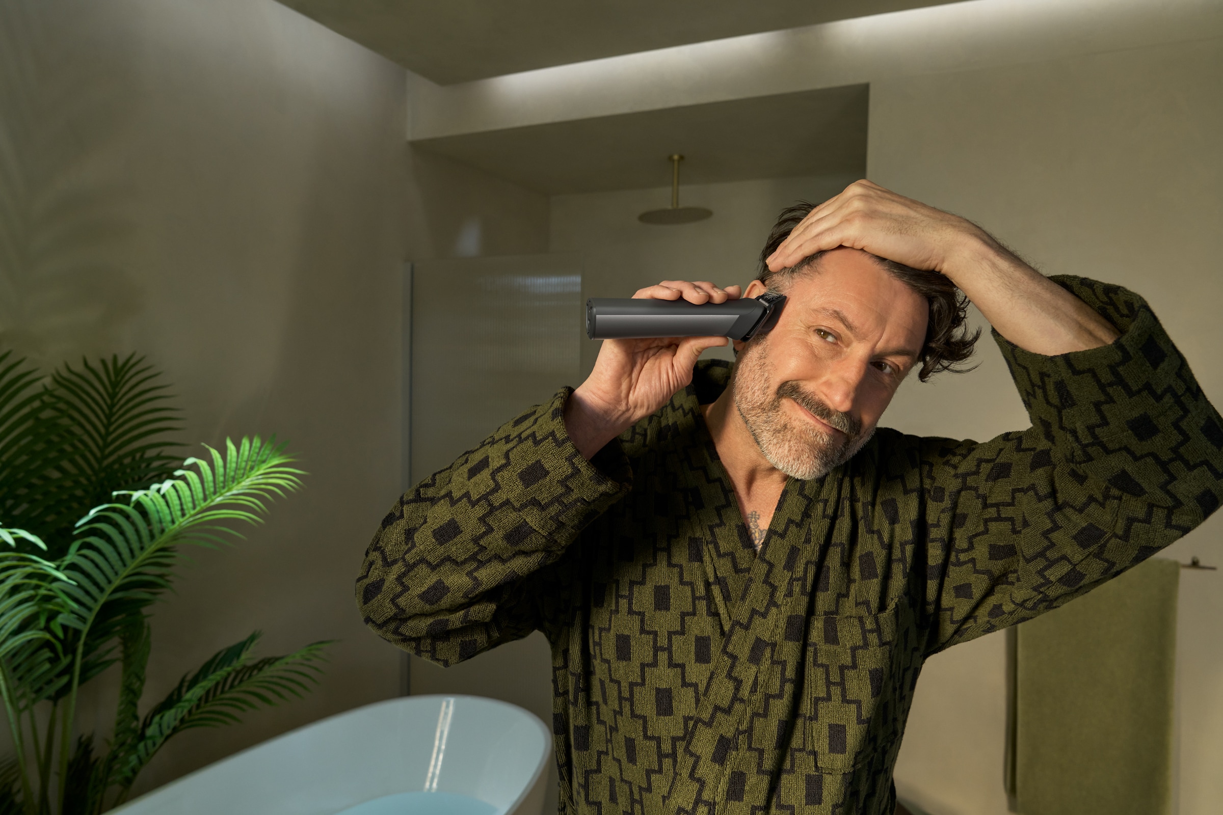 Philips Trimmer multifonctionnel »Series 7000 MG7941/15« 17 Aufsätze 17-in-1-Trimmer für Gesicht, Körper und Kopfhaare