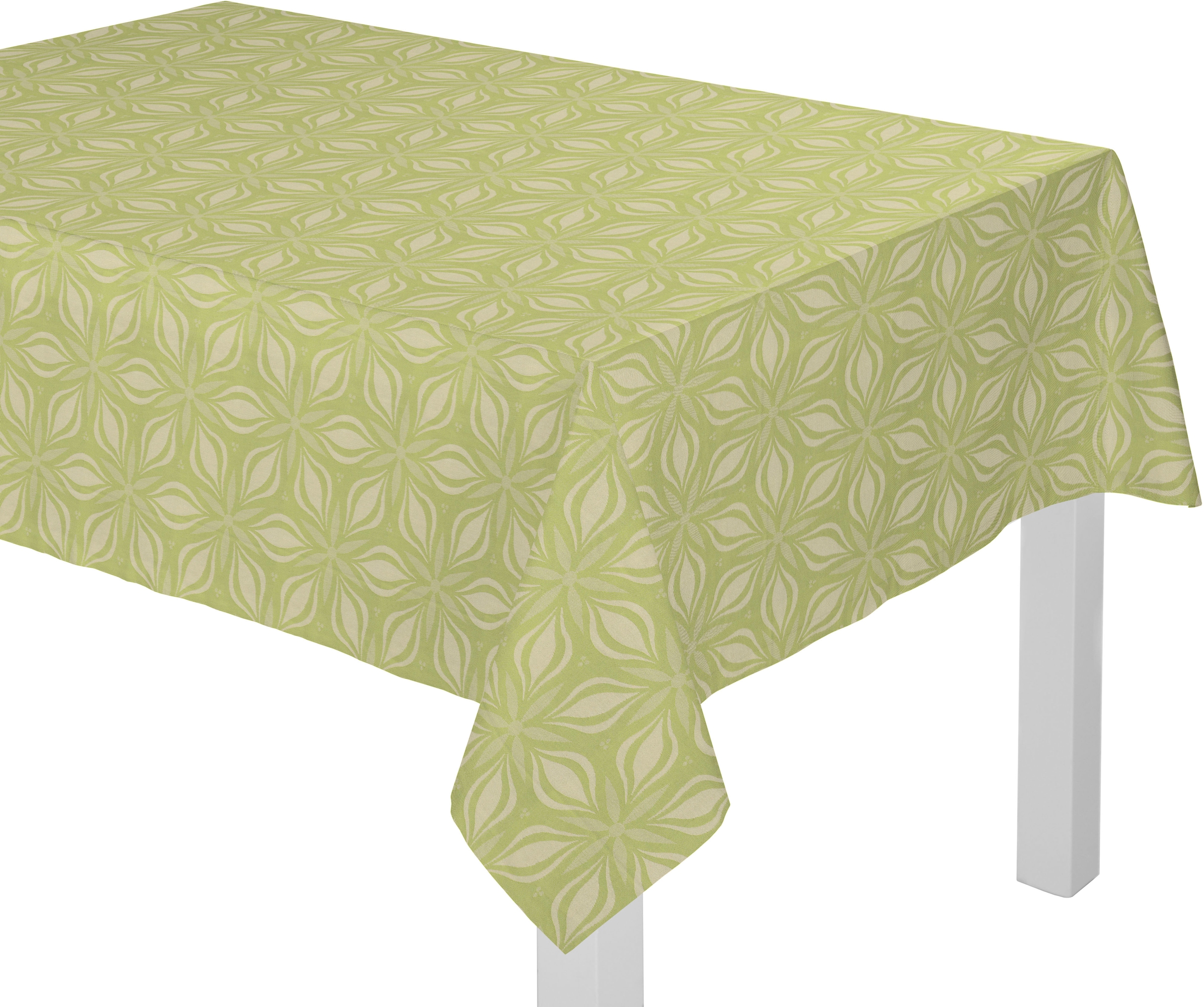 Image of Adam Tischdecke "Retro Floret" aus 100% Bio-Baumwolle
