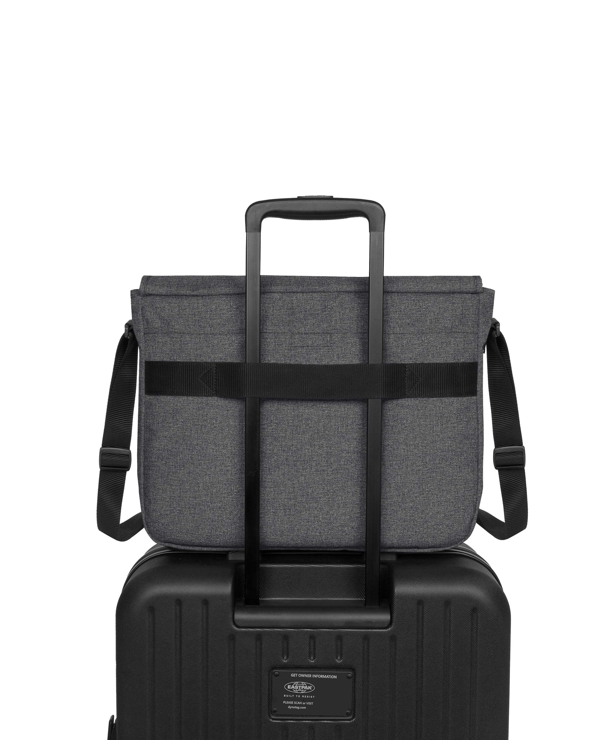 Eastpak Sac de messager »Delegate +« Umhängetasche Arbeitstasche Schultasche