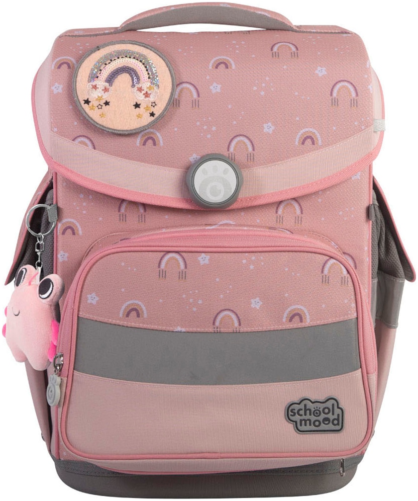 SCHOOL-MOOD® Schulranzen »Timeless Pro«, retroreflektierende Flächen