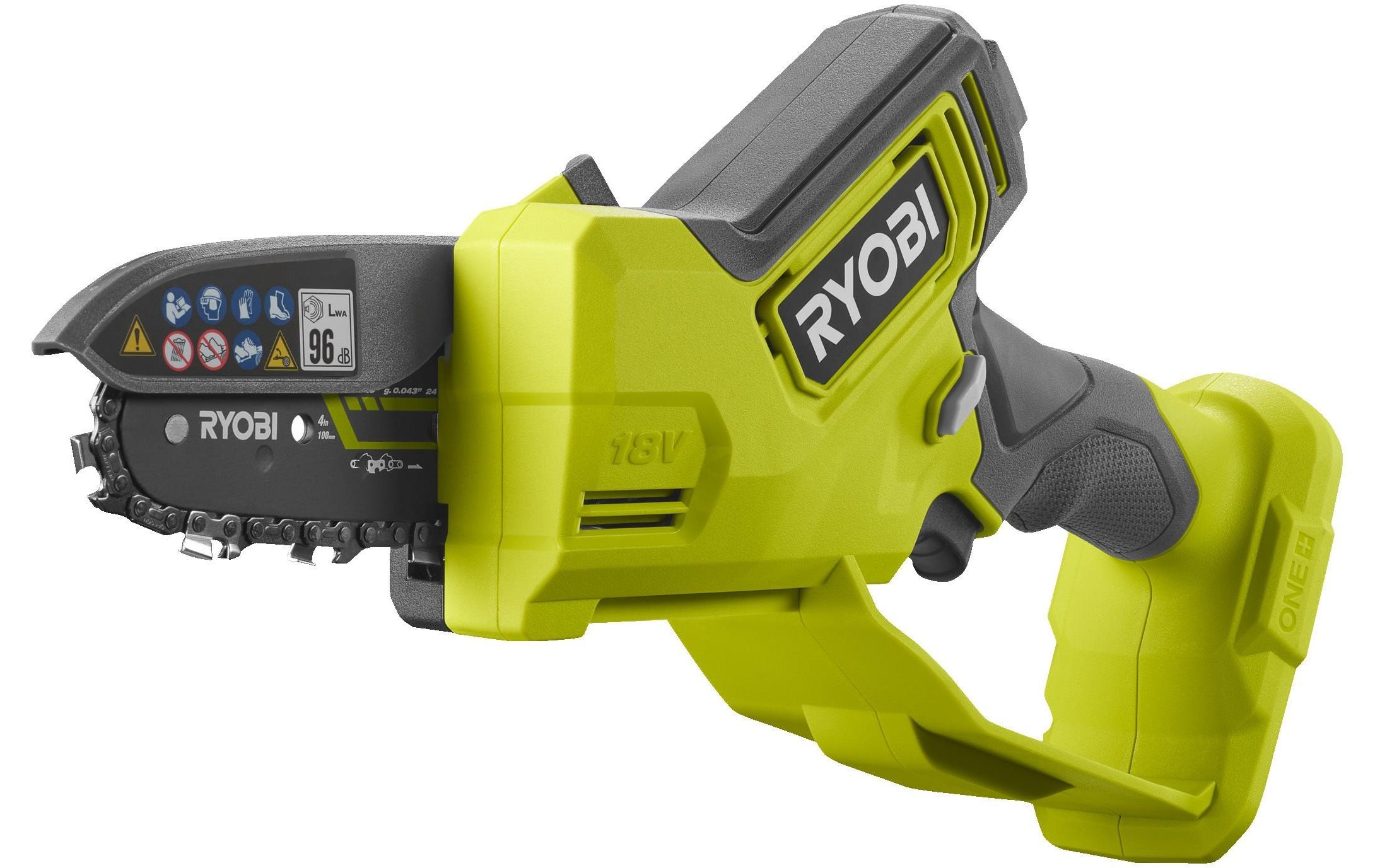 Image of RYOBI Akku-Kettensäge "RYOBI Solo RY18PSX10A-0"
