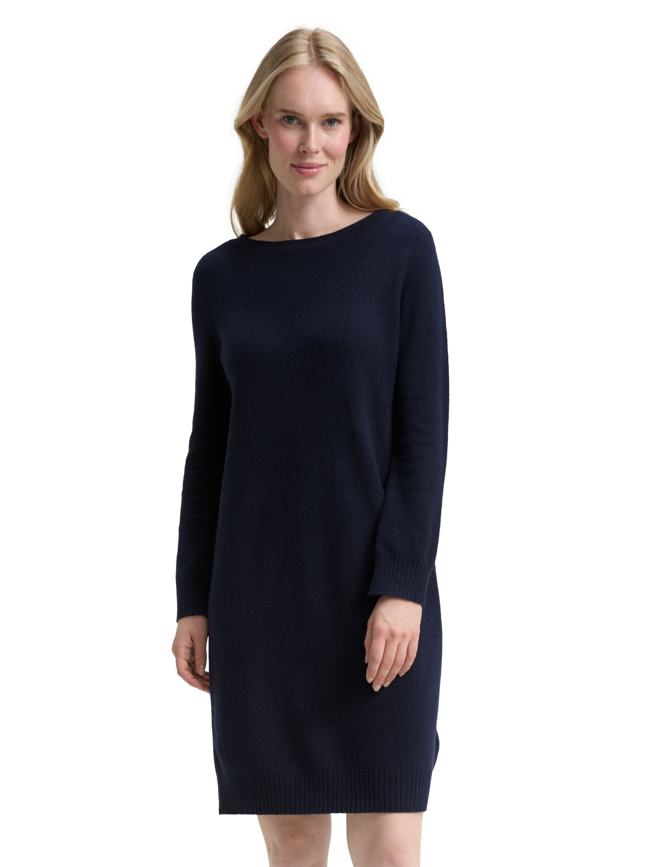 Image of TOM TAILOR Strickkleid mit Rippbündchen