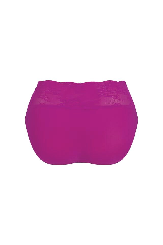 Anita since 1886 Culotte haute »Essential Lace« weich, feminin, elastisch, bequem, dekoratives Spitzenband