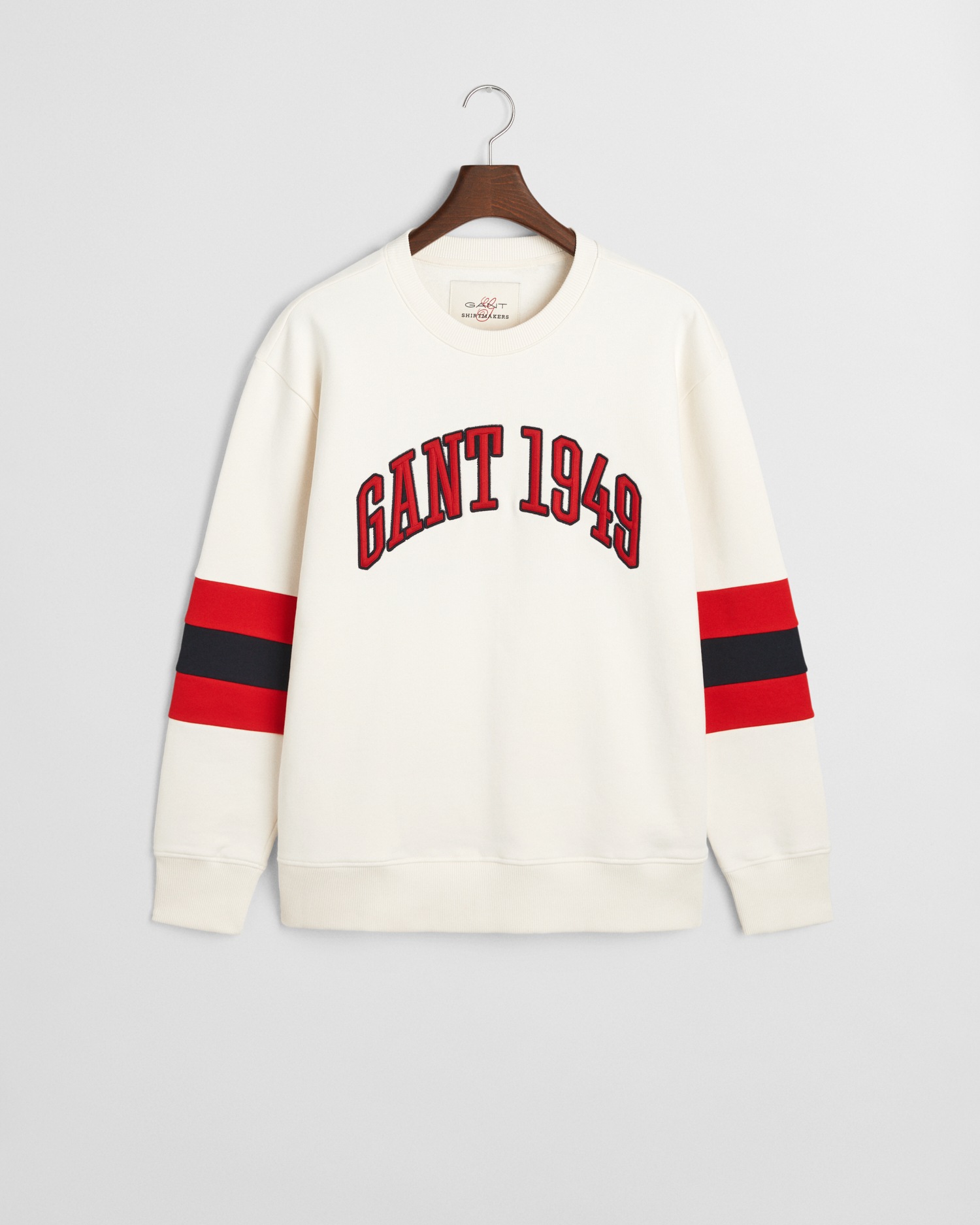 Gant Sweatshirt »COLORBLOCK SLEEVE CNECK«, Color Blocked Details, unisex
