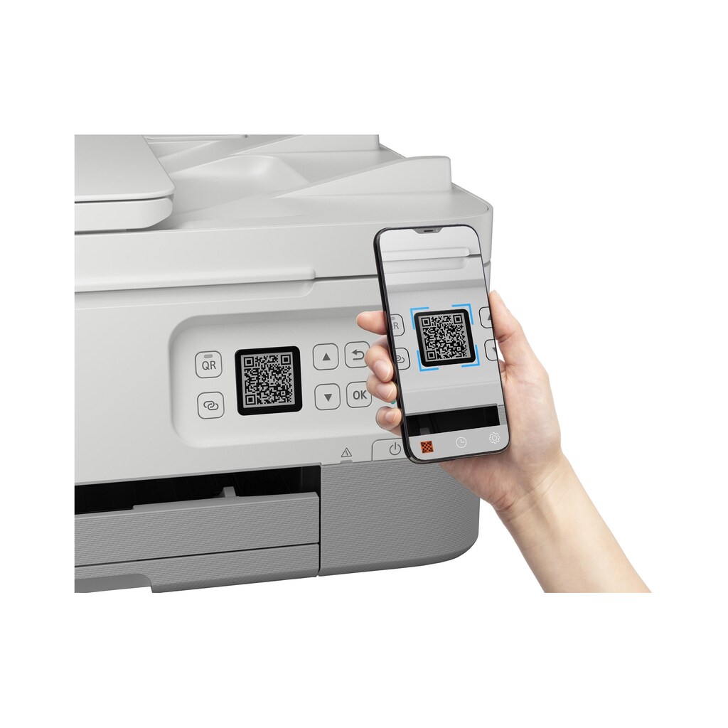 Canon Multifunktionsdrucker »Pixma TS7451a WLAN, USB, weiss«