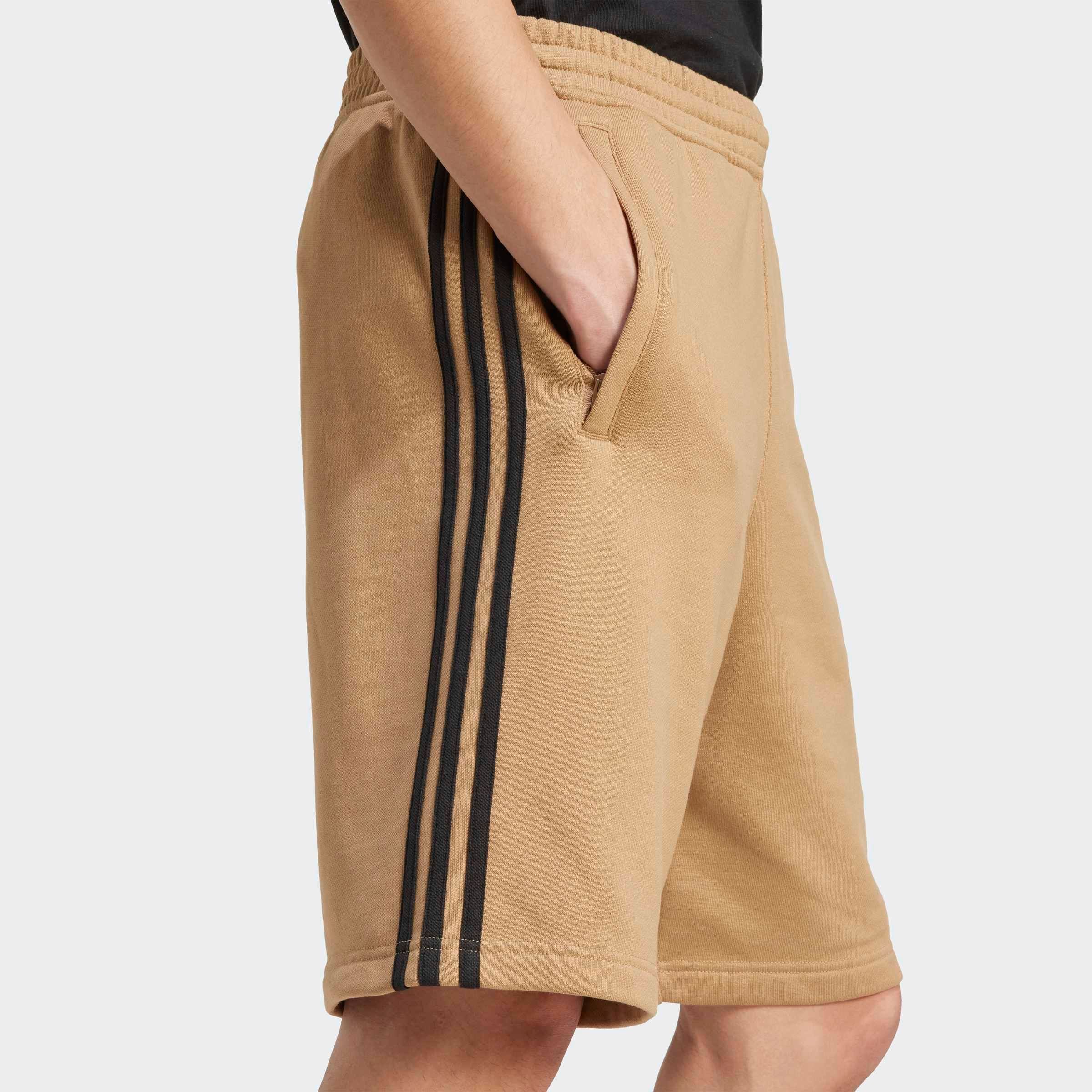 adidas Originals Short »3-STRIPE SHORT«  Drei Streifen Sweat Shorts aus weichem French-Terry Material