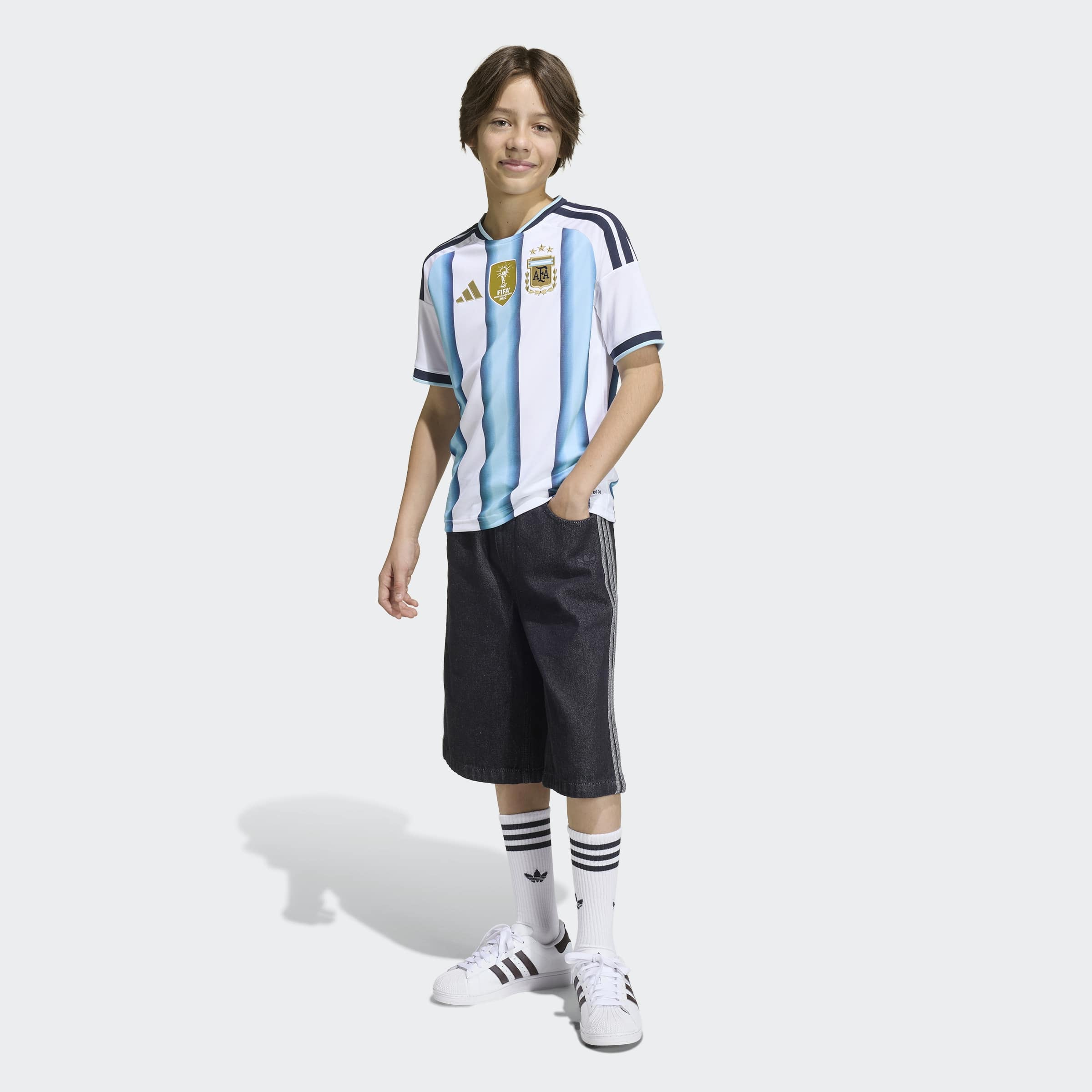 adidas Performance Maillot de foot »AFA H JSY Y D« WM Trikot Argentinien 2026
