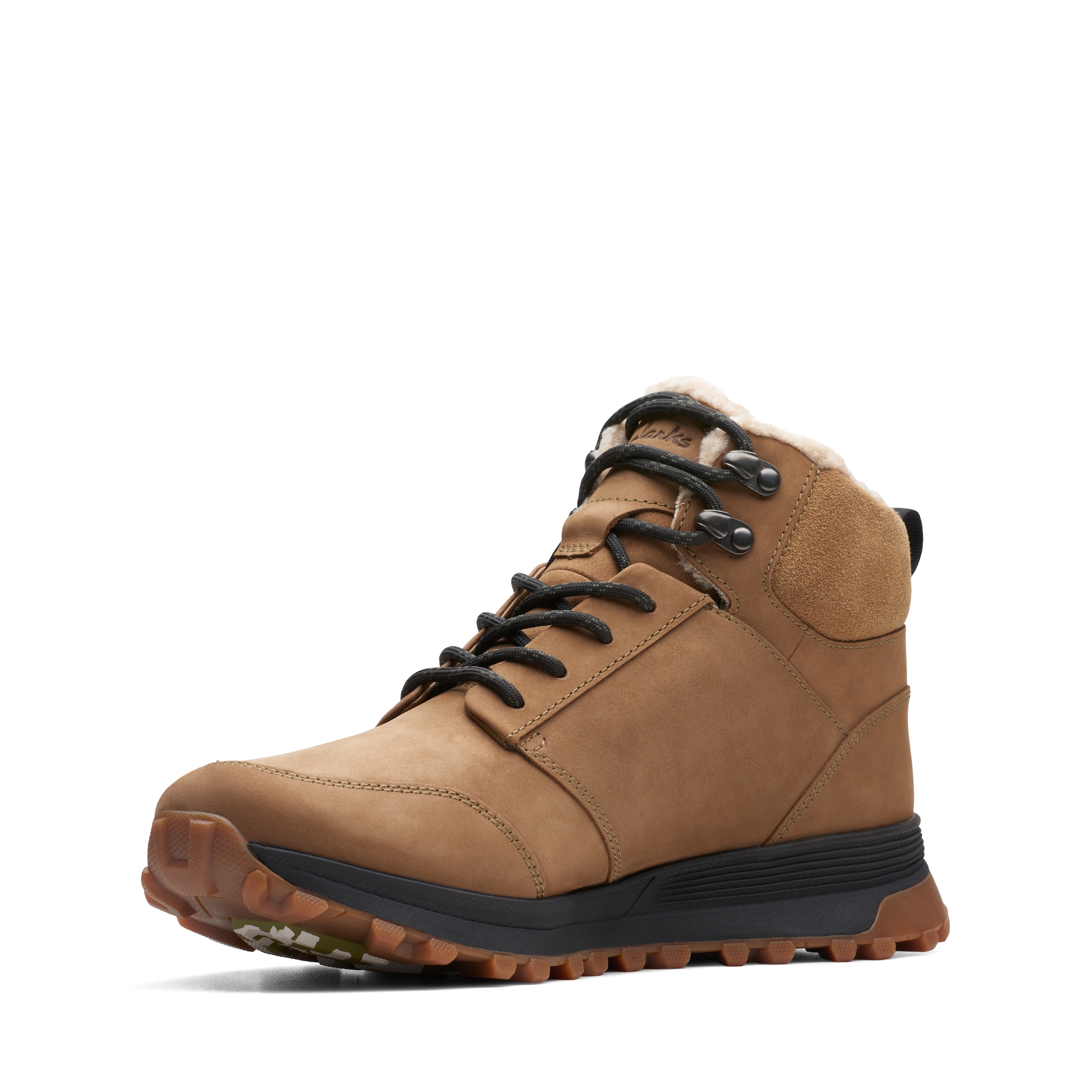 Clarks Schnürstiefel »ATL Trek Up WP«  Hiking Boots, Schnürboots, Winterstiefel mit herausnehmbarem Fussbett