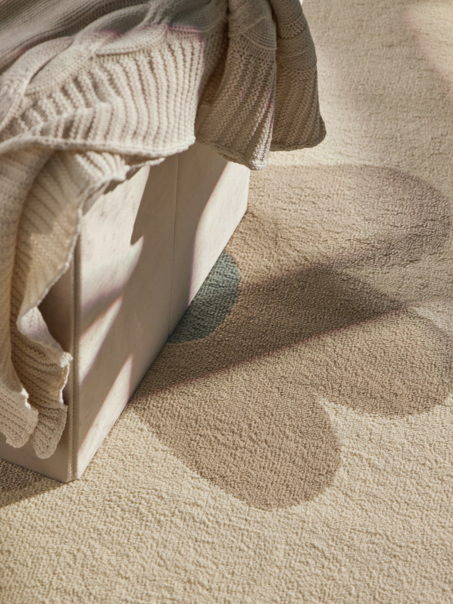 HANSE Home Kinderteppich »Bloomy« rund 10 mm Höhe Pflegeleicht, Weich, Kinderzimmer, Spielteppich, Spielunterlage