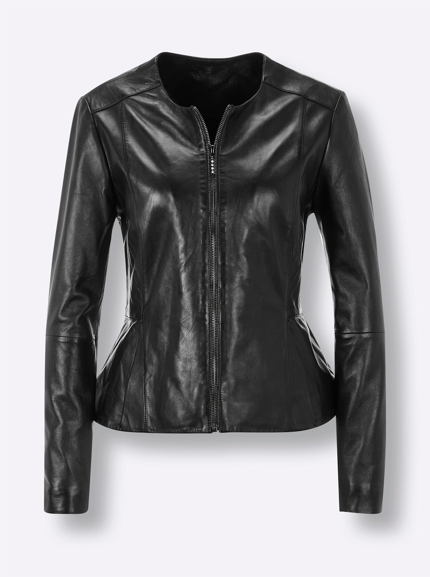 Mainpol Lederblazer »Lammnappa-Lederblazer«