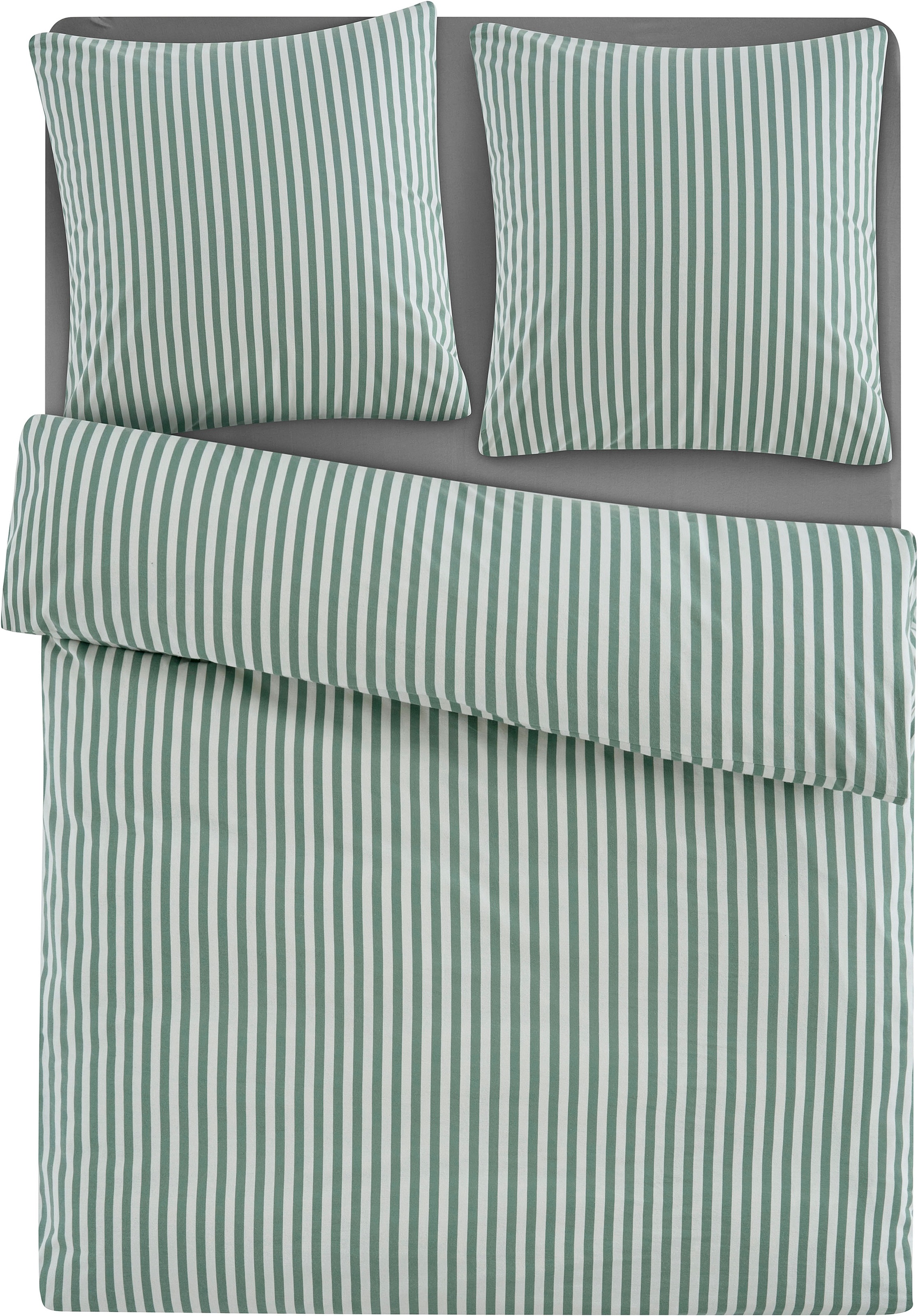 LeGer Home by Lena Gercke Bettwäsche »Linnea«, aus 100% Baumwolle, Streifendesign