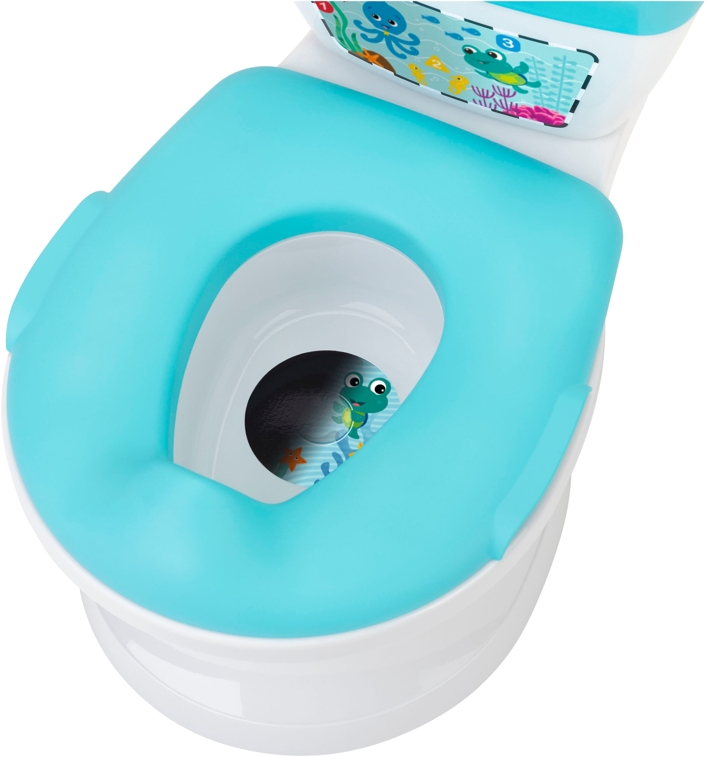 Baby Einstein Entraîneur de toilettes »Geared for Success™ 2-in-1 Potty Training System« mit Sound