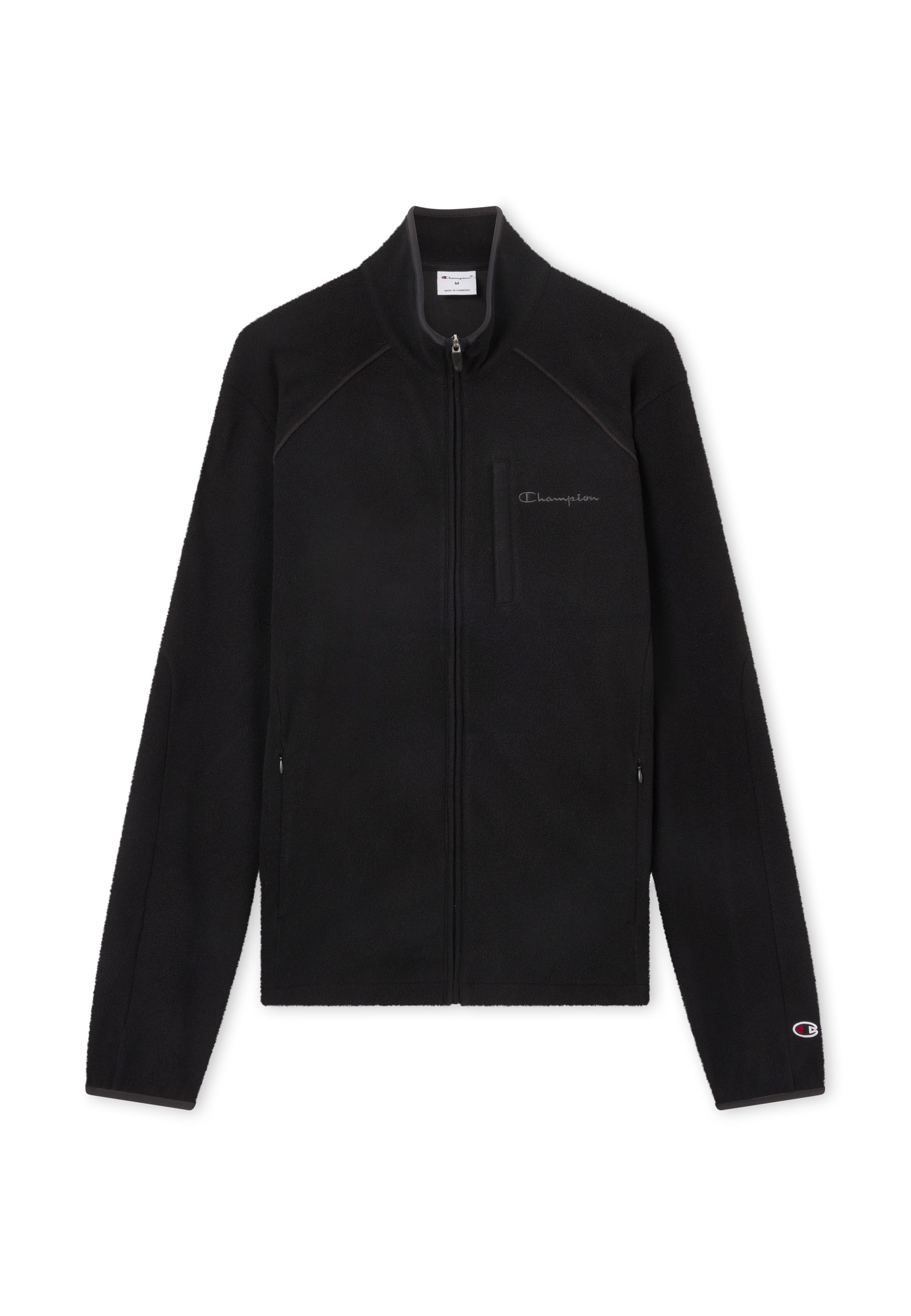 Champion Fleecejacke »SPORTWEAR ZIP-UP Standard Fit Micro Polar« mit durchgehendem Reissverschluss, sportlicher Stil, Standard Fit