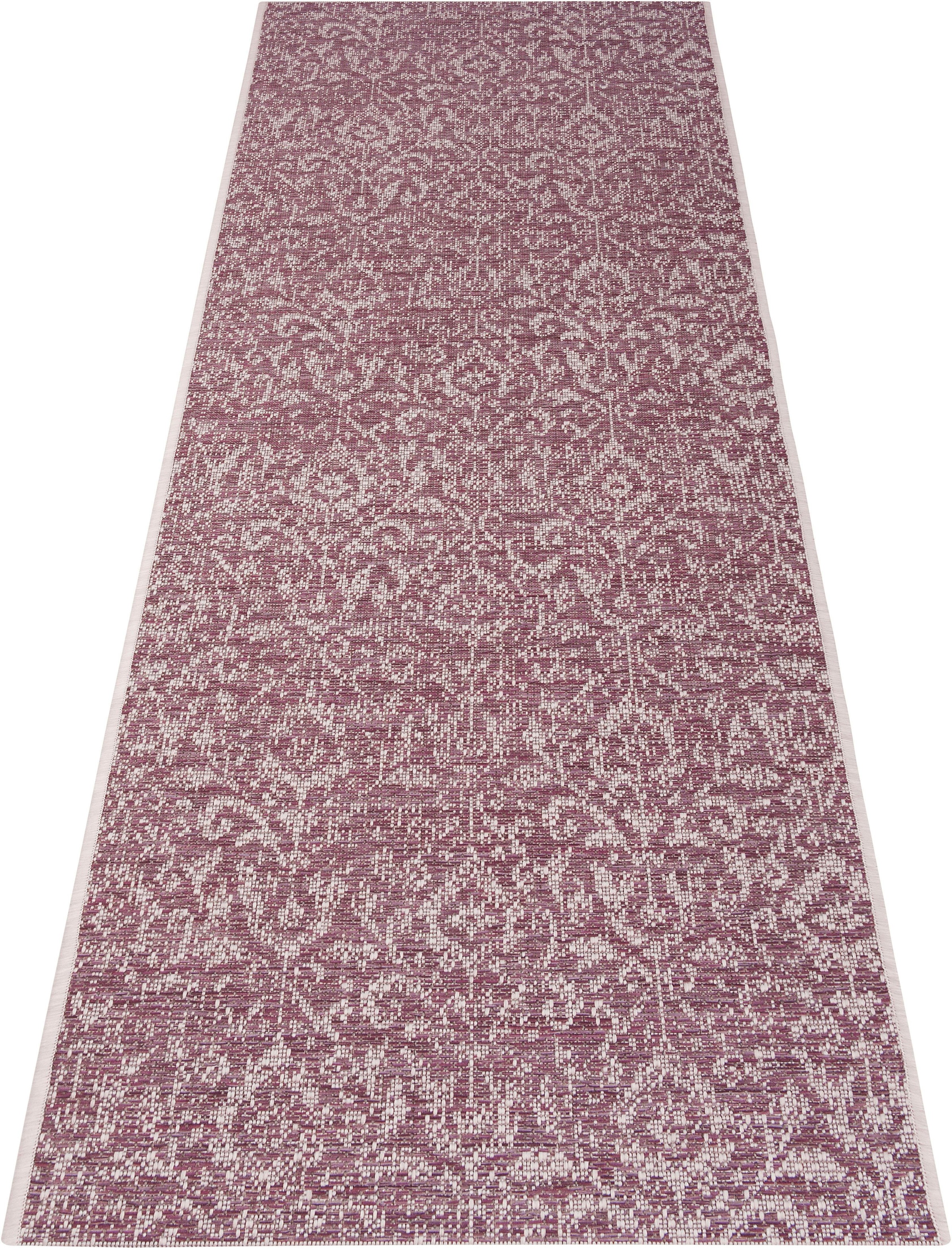 Image of NORTHRUGS Läufer »Hatta«, rechteckig, 4 mm Höhe, In-und Outdoor geeignet, Wohnzimmer, Balkon, Terrasse, Garten, Strapazierfähig und pflegeleicht, Flachgewebe bei Ackermann Versand Schweiz