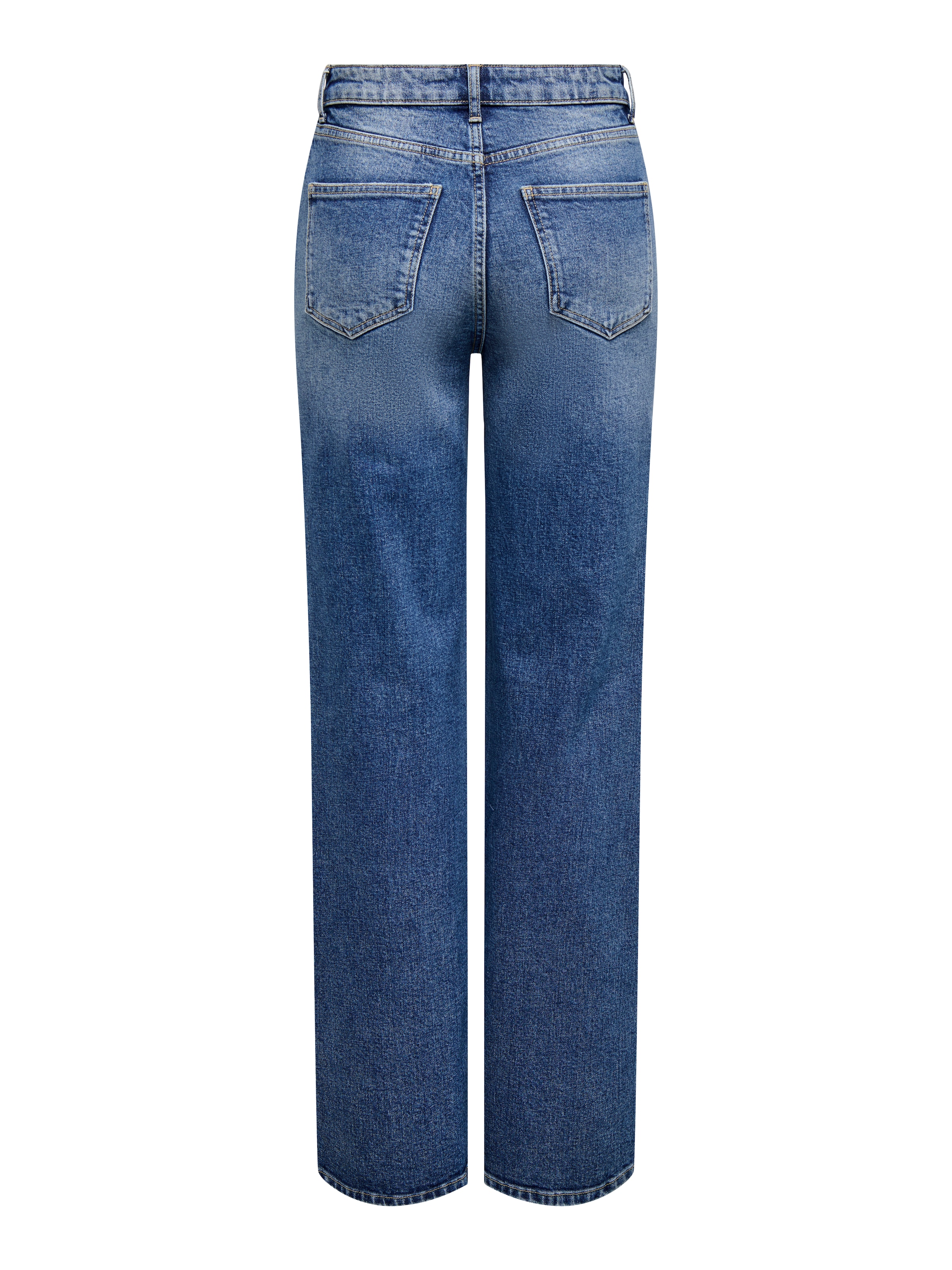 ONLY Jeans taille haute »ONLJUICY HW WIDE LEG DOT330 DNM NOOS« Baumwollmischung, wide fit, high waist