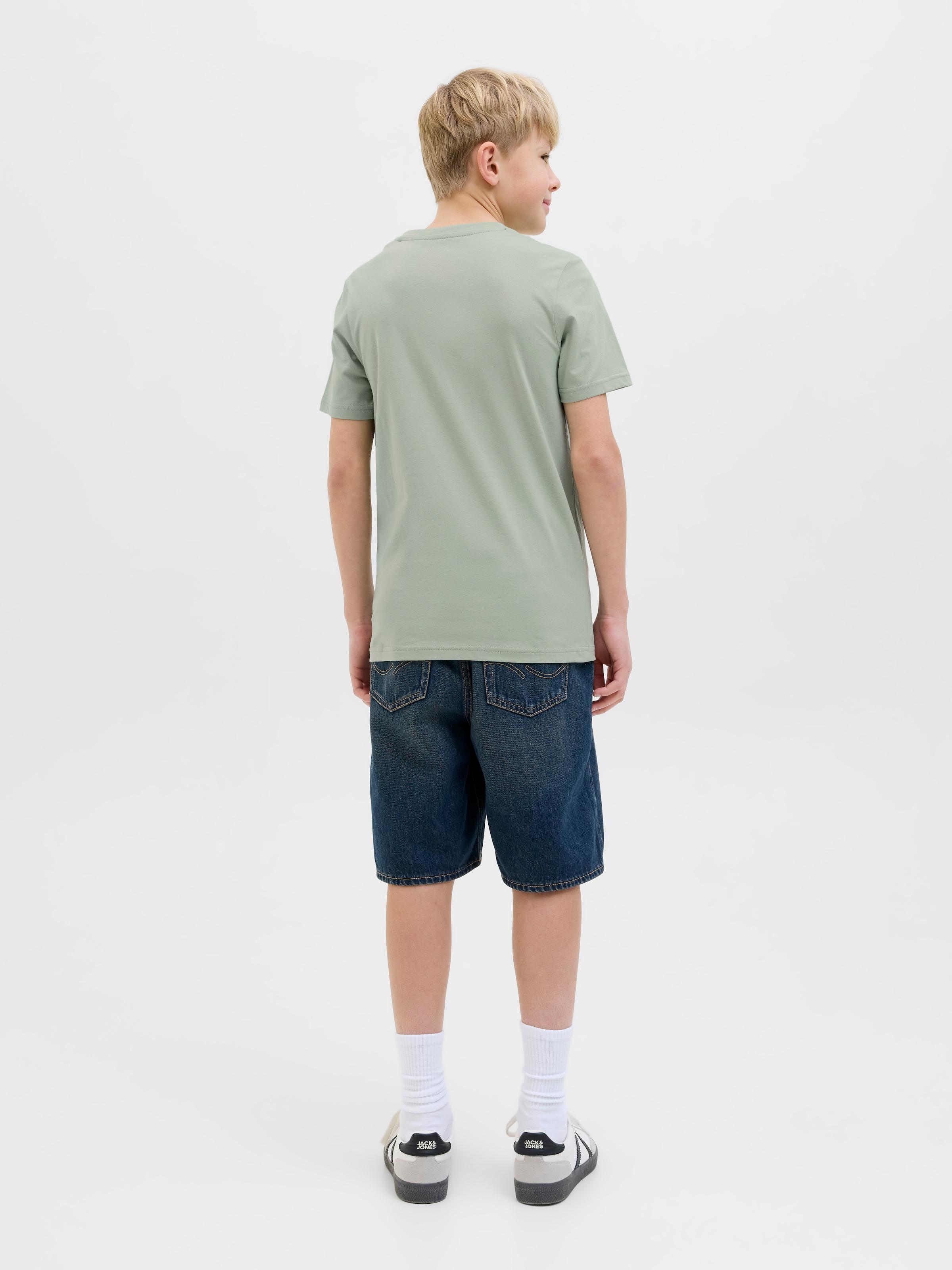 Jack & Jones Junior T-Shirt »JJCOLTON PHOTOPRINT TEE SS CREW NE JNR«