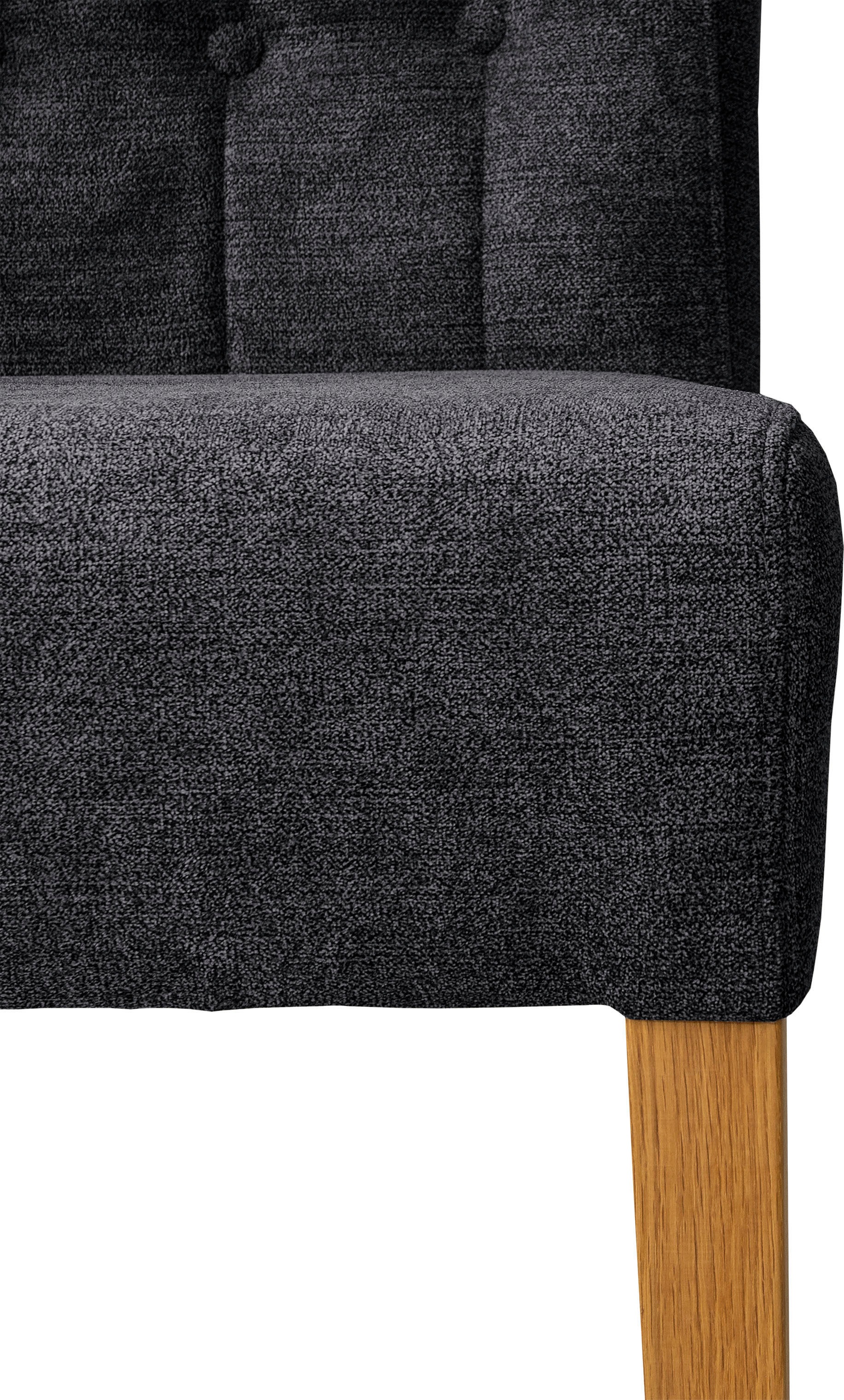 Home affaire Polsterstuhl »Queen«, (Set), 6 St., Feinstruktur, Esszimmerstuhl mit Knopfheftung, 2er, 4er oder 6er-Set