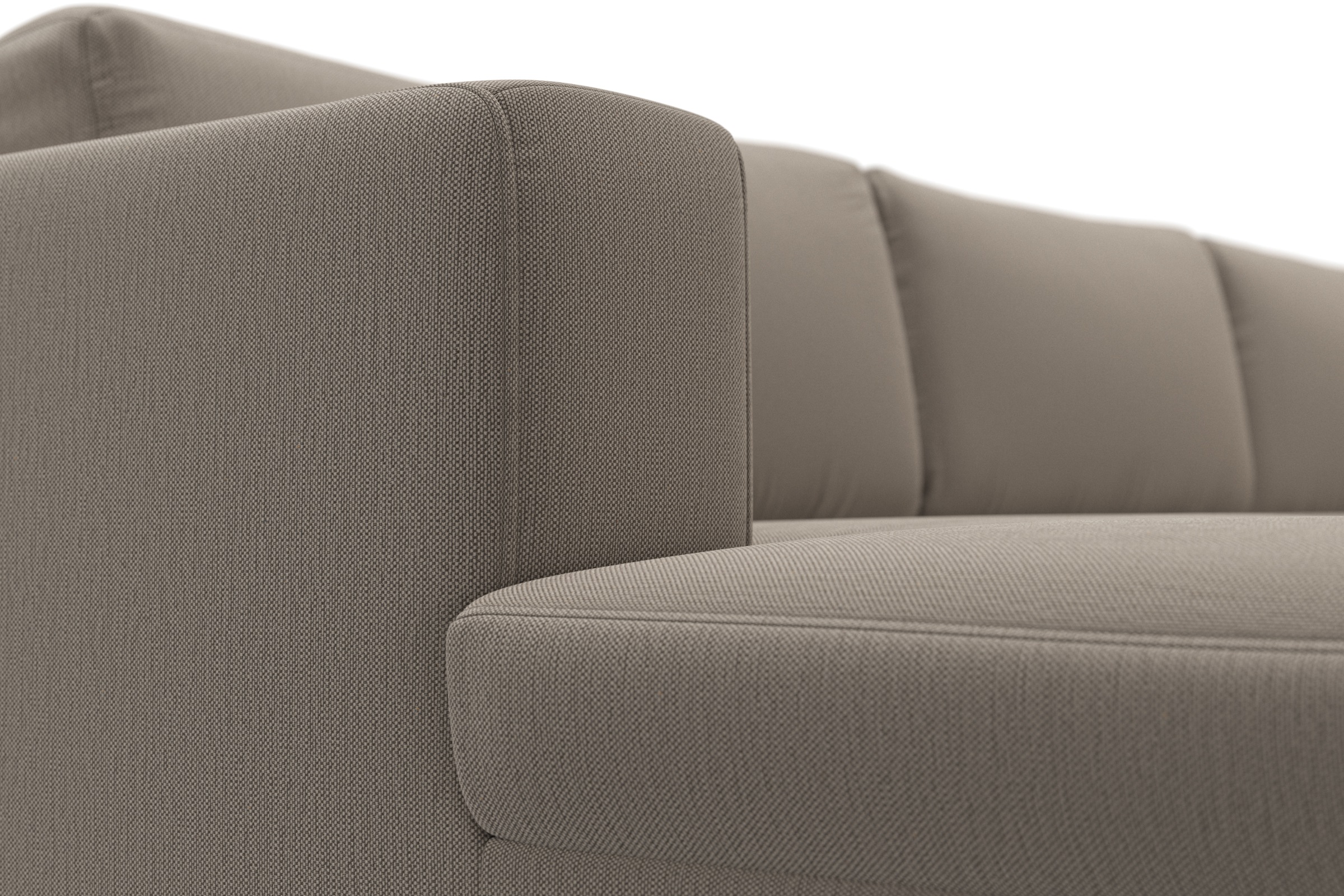 DOMO collection Paysage de salon »Modica U-Form aktuelles, kubisches Design mit 2 Recamieren, viel Platz« XXL, in moderner Optik mit, 2 grosszügigen Recamieren, auch in Cord