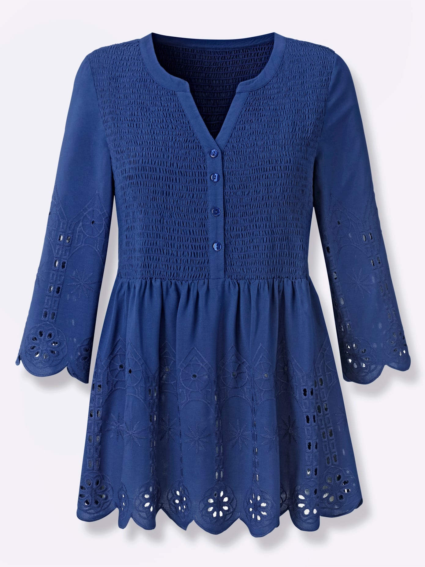 Inspirationen Blouse en dentelle