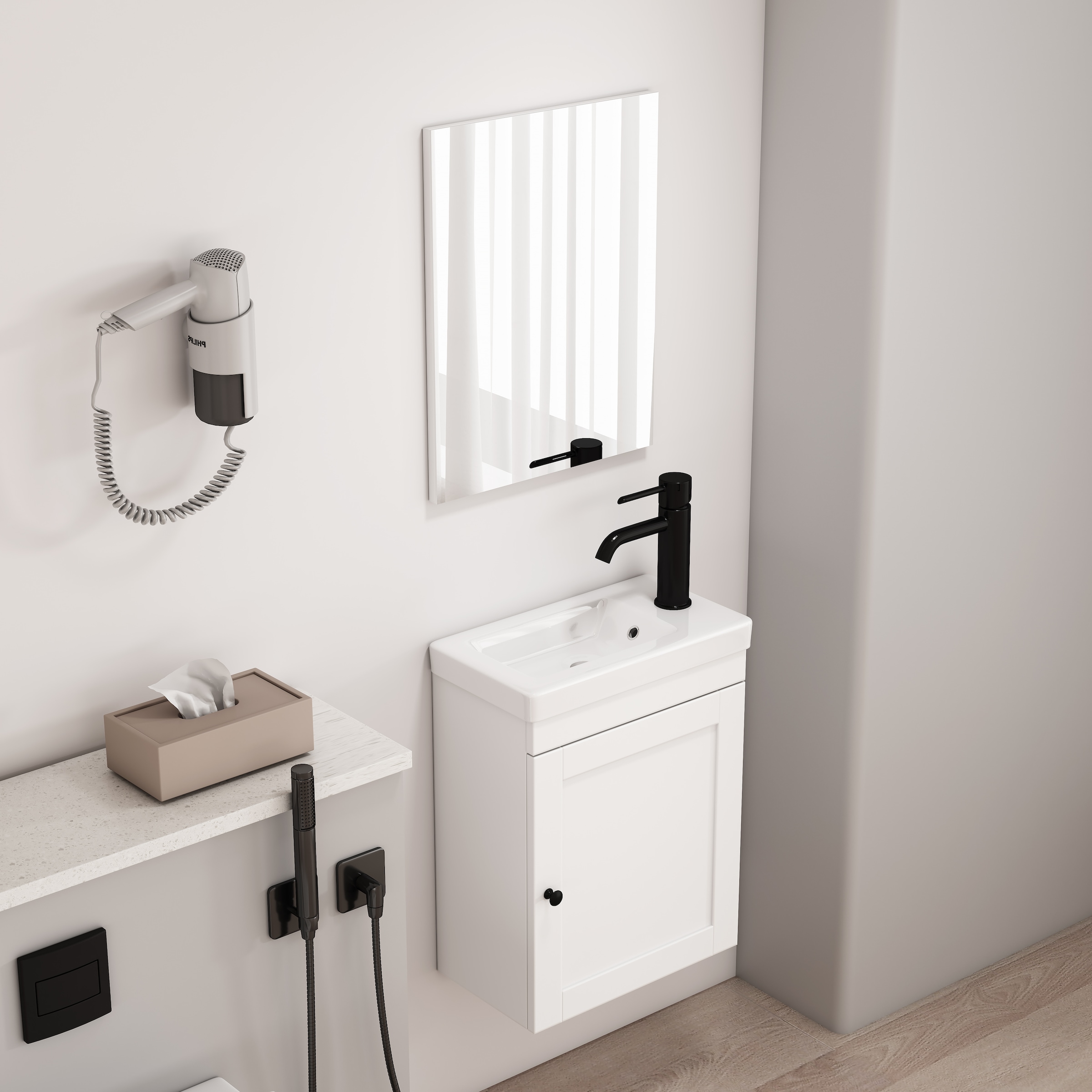 welltime Ensemble de salle de bains »Antwerpen«