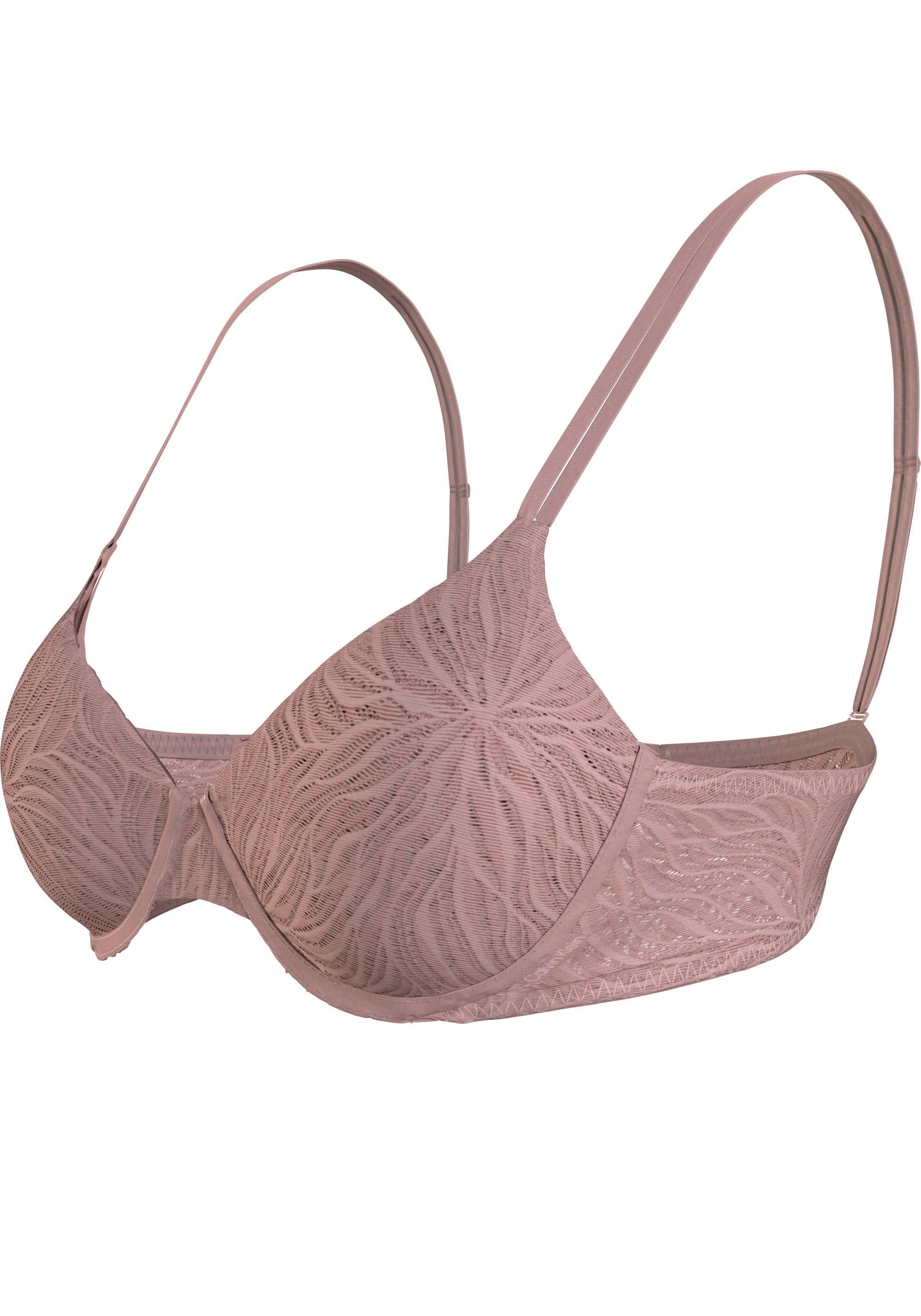 Calvin Klein Underwear Bügelloser BH »LIGHTLY LINED DEMI«, mit Spitze