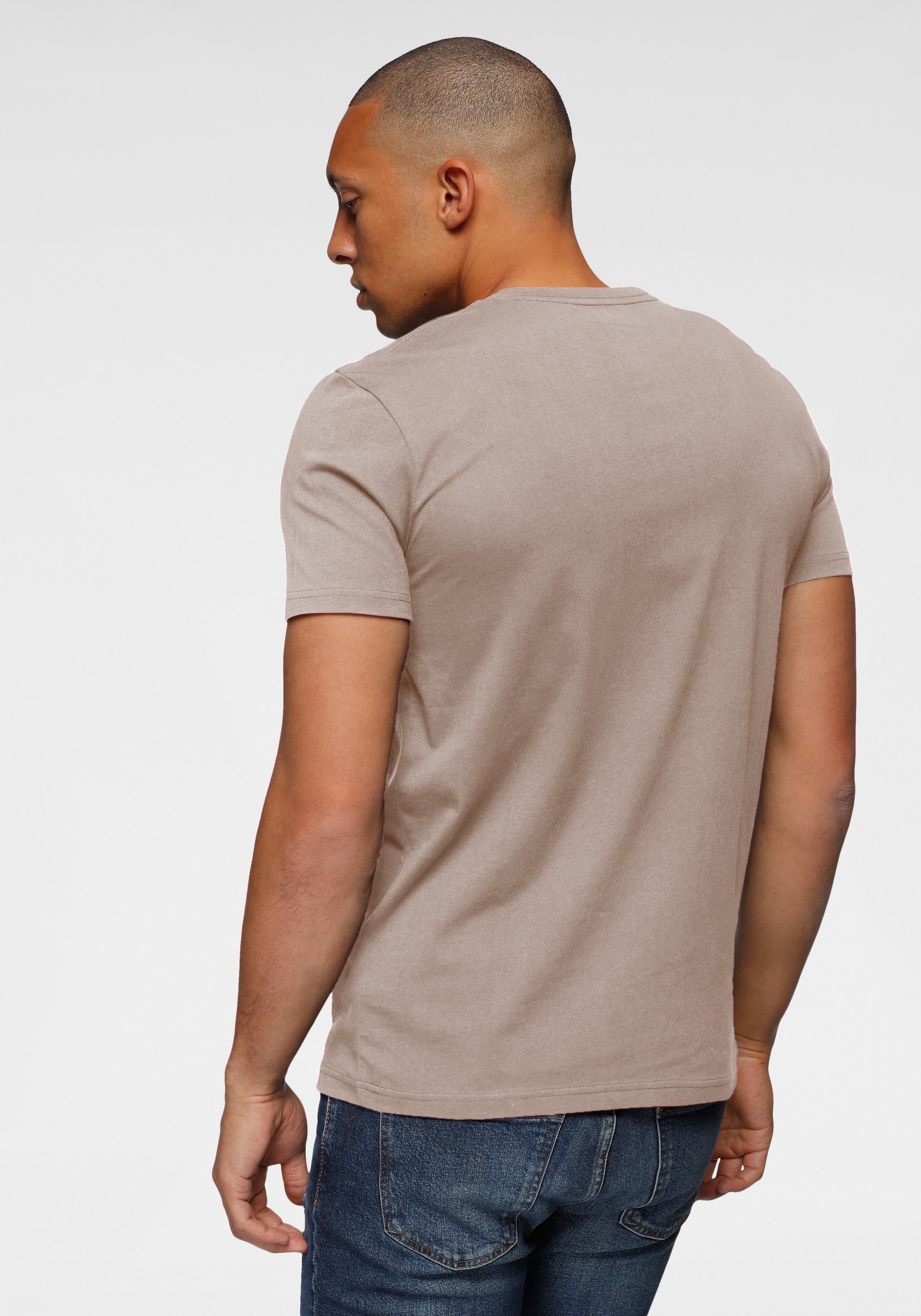 Vans T-Shirt »LEFT CHEST SS«, (1 tlg.)