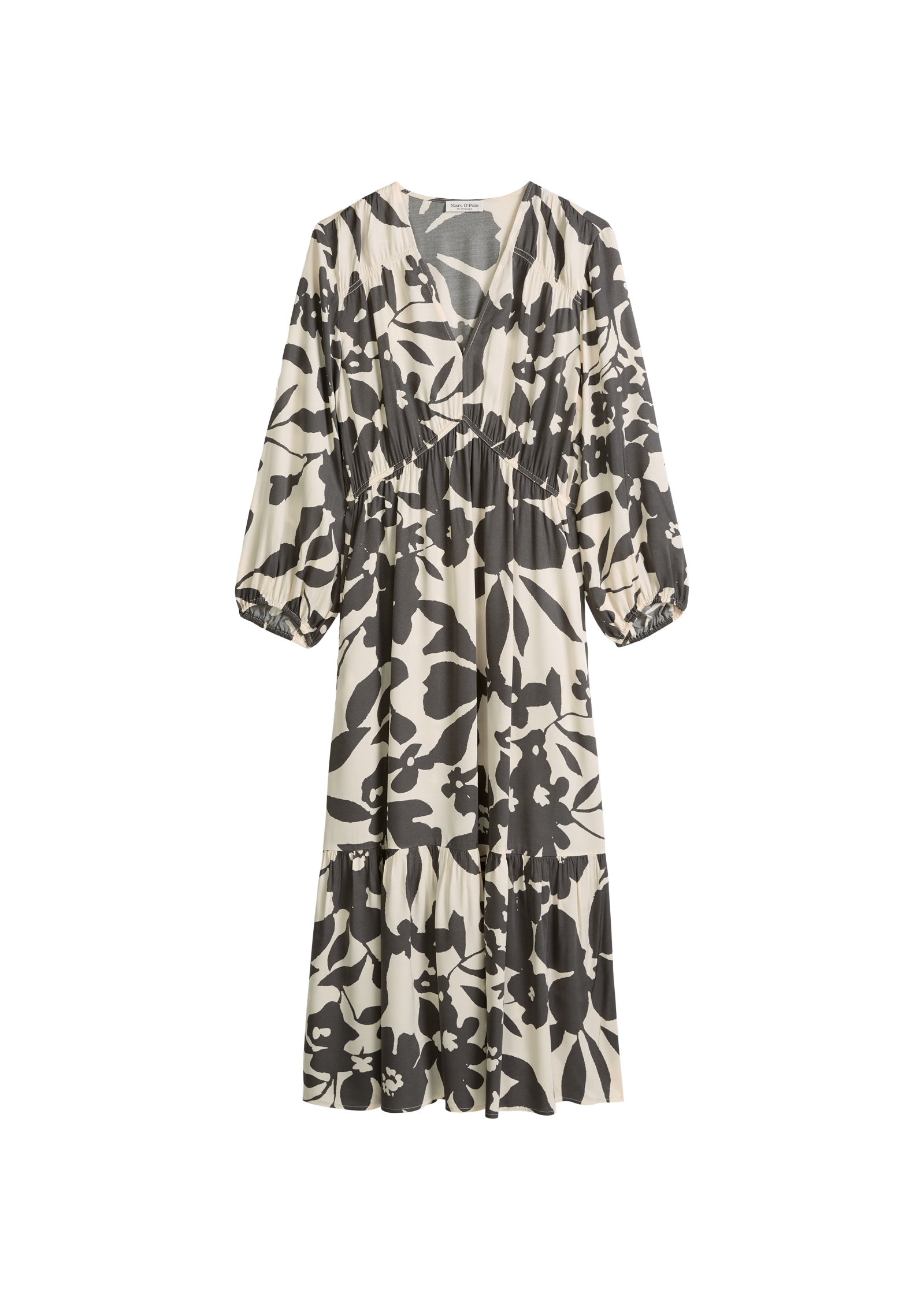 Marc O'Polo Robe d'été évasé en LENZING ECOVERO