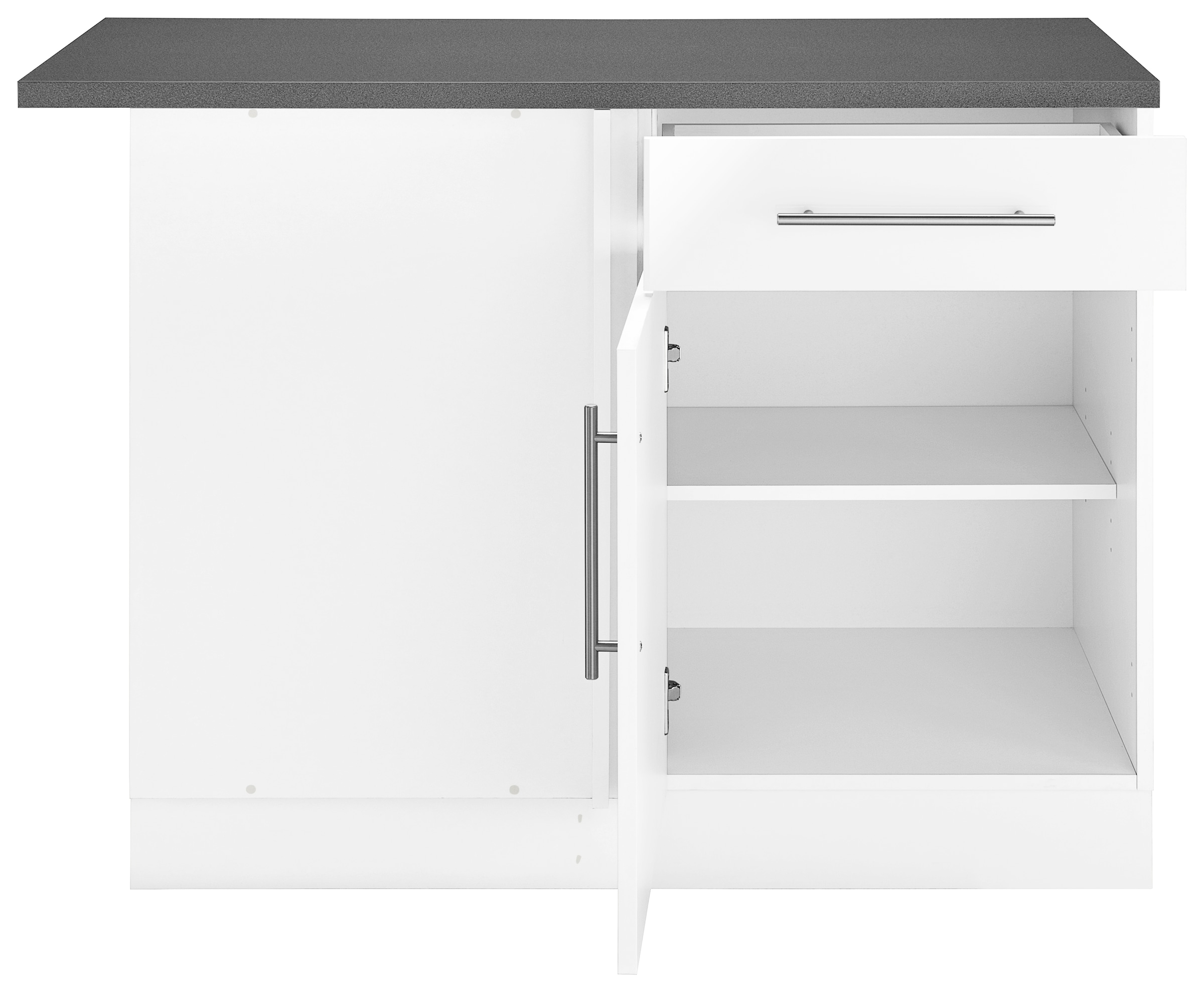 wiho Küchen Meuble bas d'angle »Cali« 110 cm breit