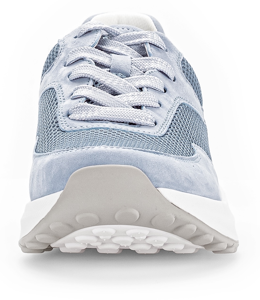 Gabor Rollingsoft Keilsneaker, Freizeitschuh, Halbschuh, Schnürschuh mit OPTIFIT-Fussbett