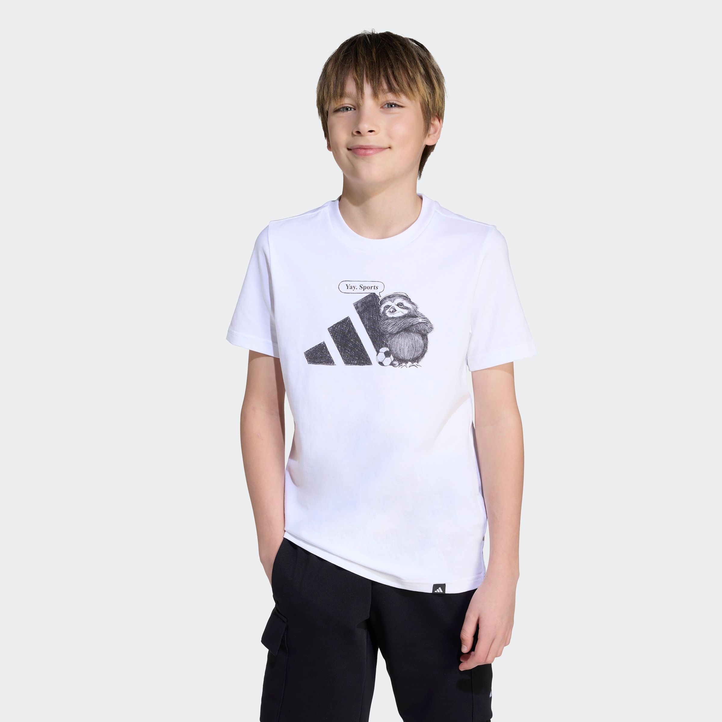 adidas Sportswear T-Shirt »J YAY SPORT T«