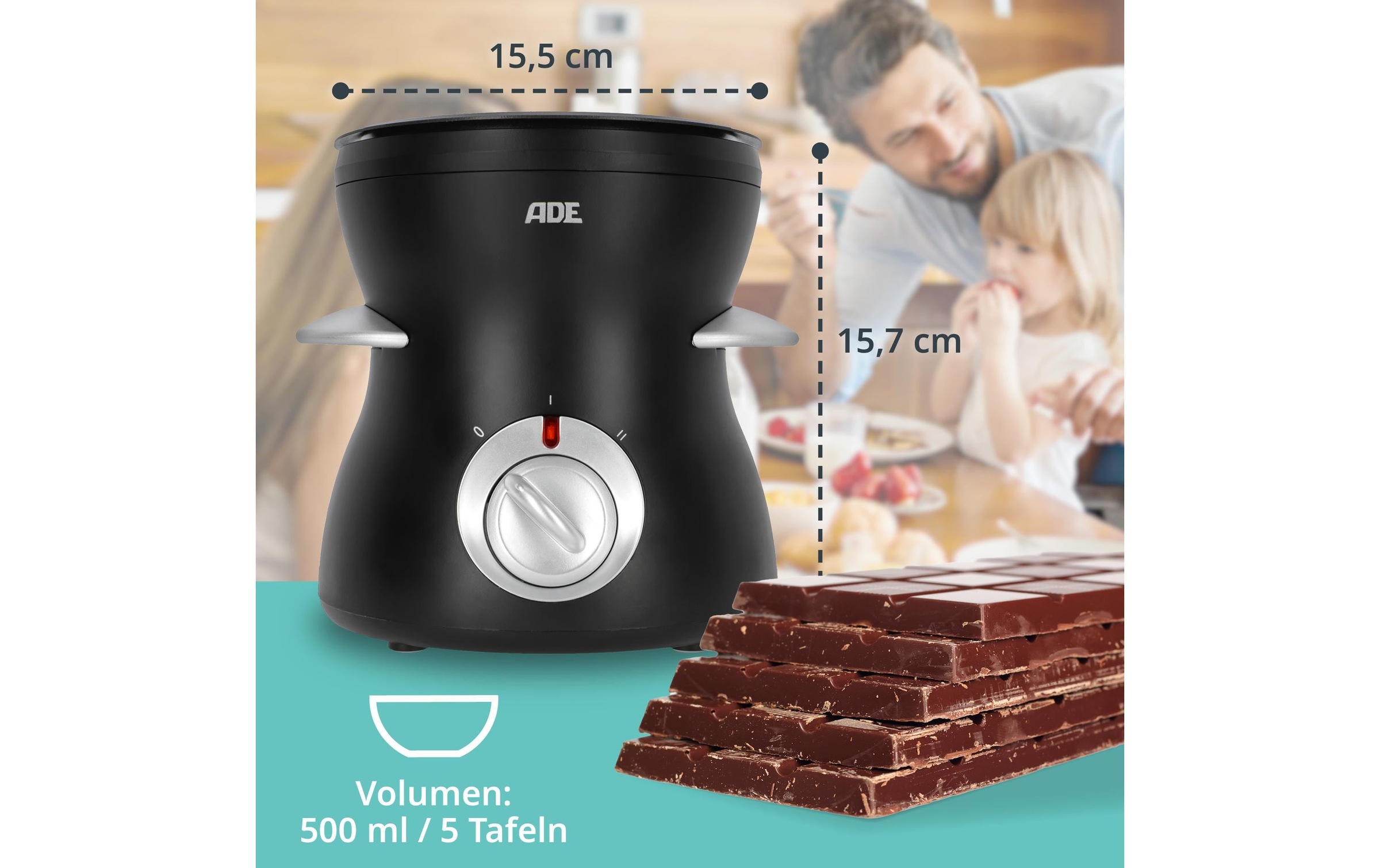 ADE Fondue »KG2352 10 Teile«