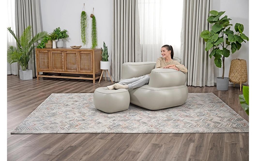 Bestway Luftsessel »Lounger assortiert, 107 x 99 cm«