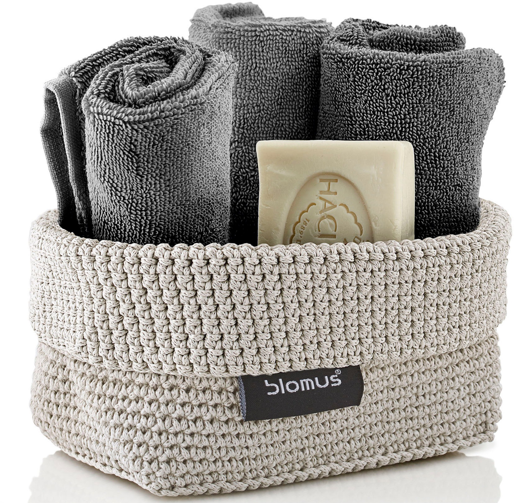 Image of BLOMUS Häkelkorb »Häkelkorb -TELA- sand« bei Ackermann Versand Schweiz