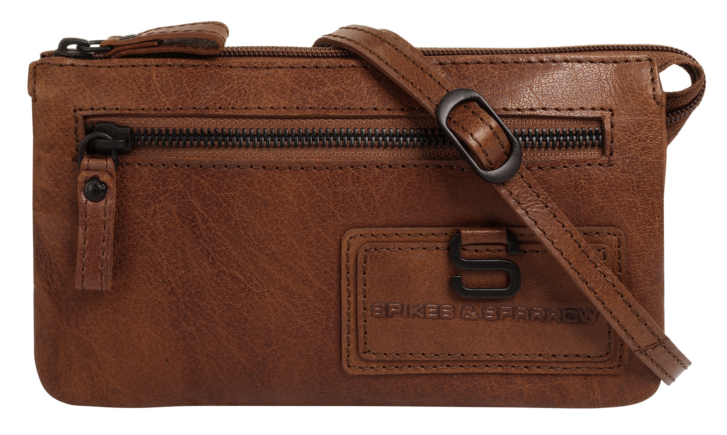 Image of Spikes & Sparrow Umhängetasche "CROSS BODY MINI" echt Leder